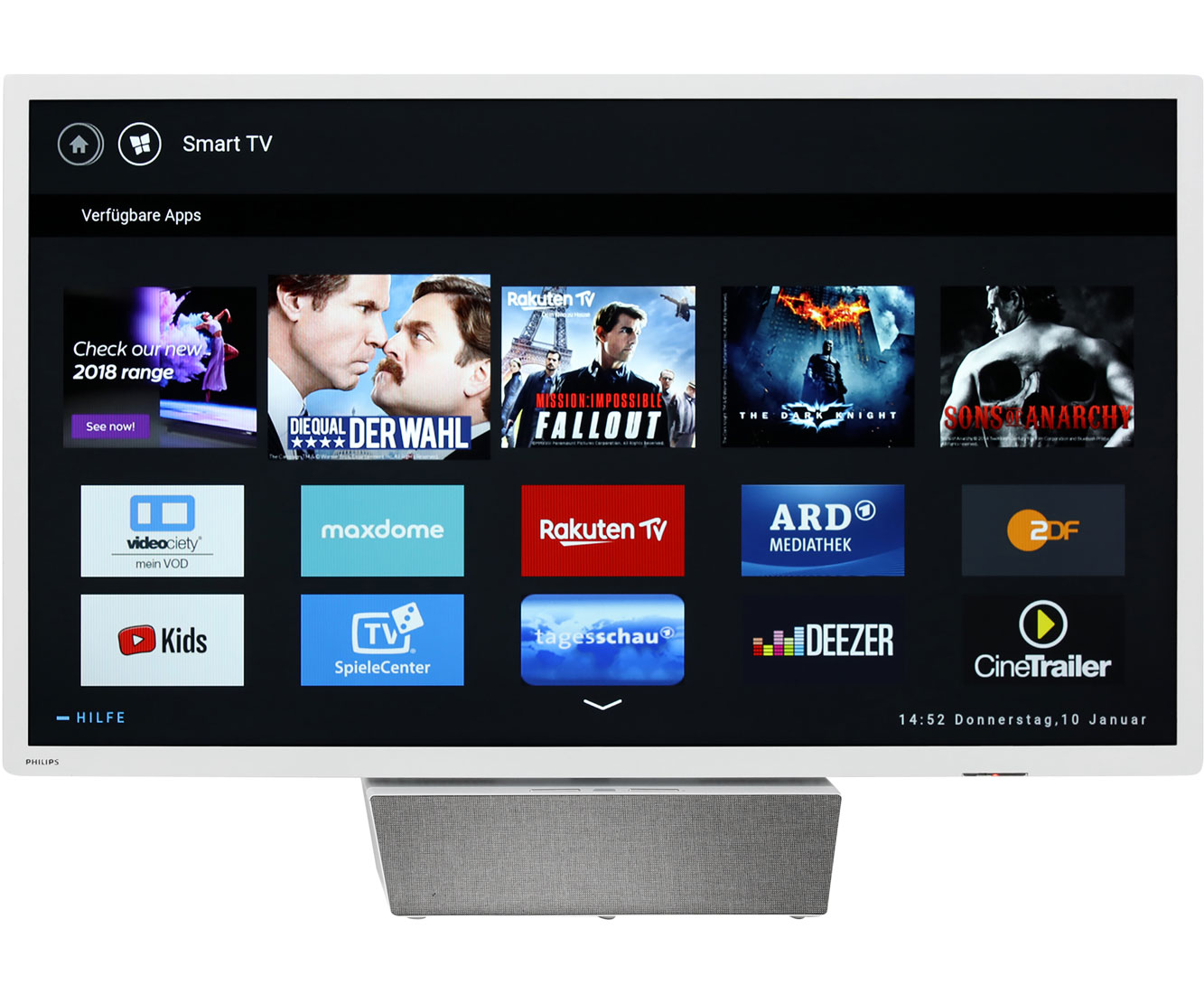 Philips TV 24PFS5863/12 Fernseher - Weiß Philips TV 24PFS5863/12 Fernseher - Weiß