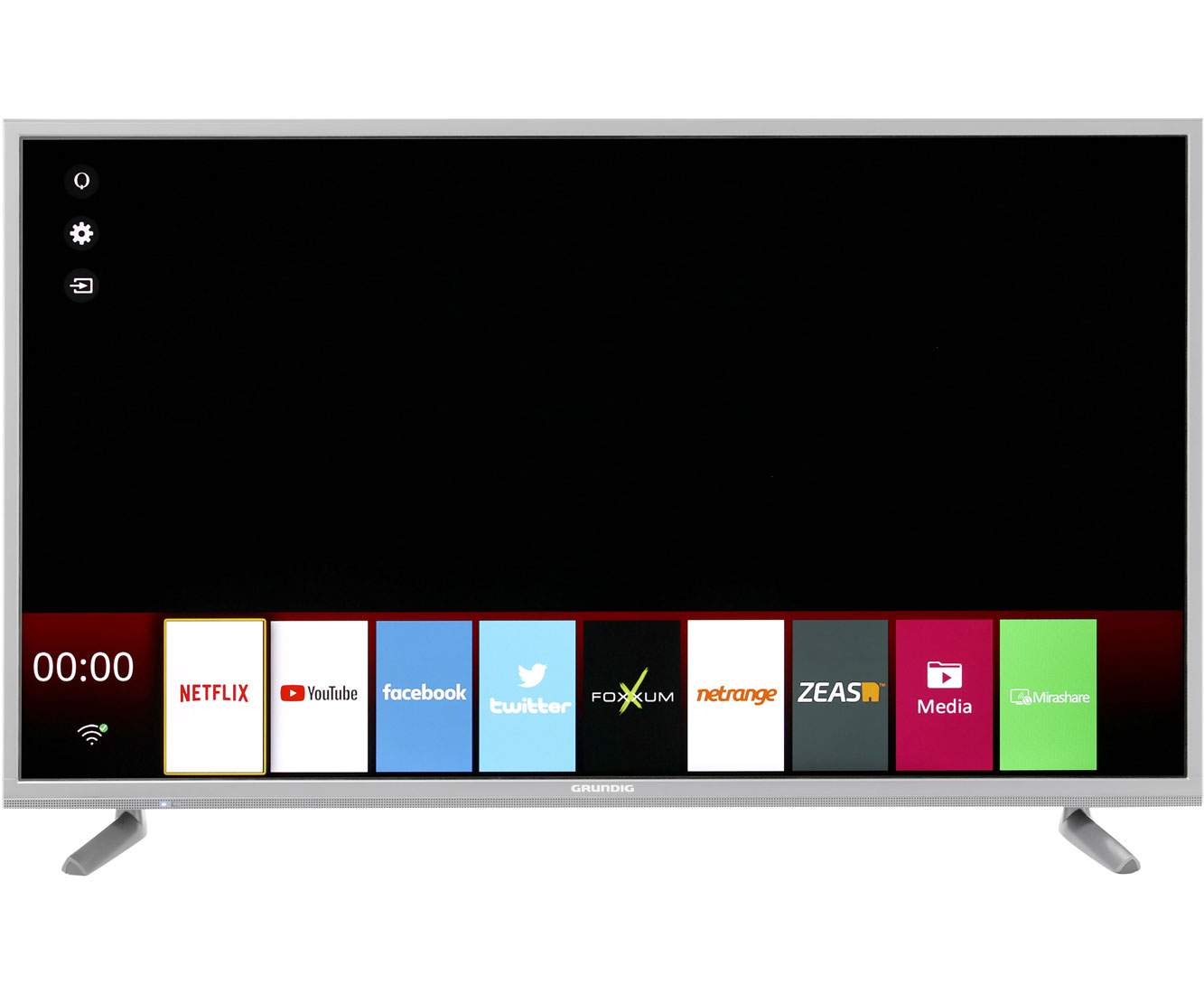 Grundig Vision 8 43 GUT 8960 Fernseher - Anthrazit Grundig Vision 8 43 GUT 8960 Fernseher - Anthrazit