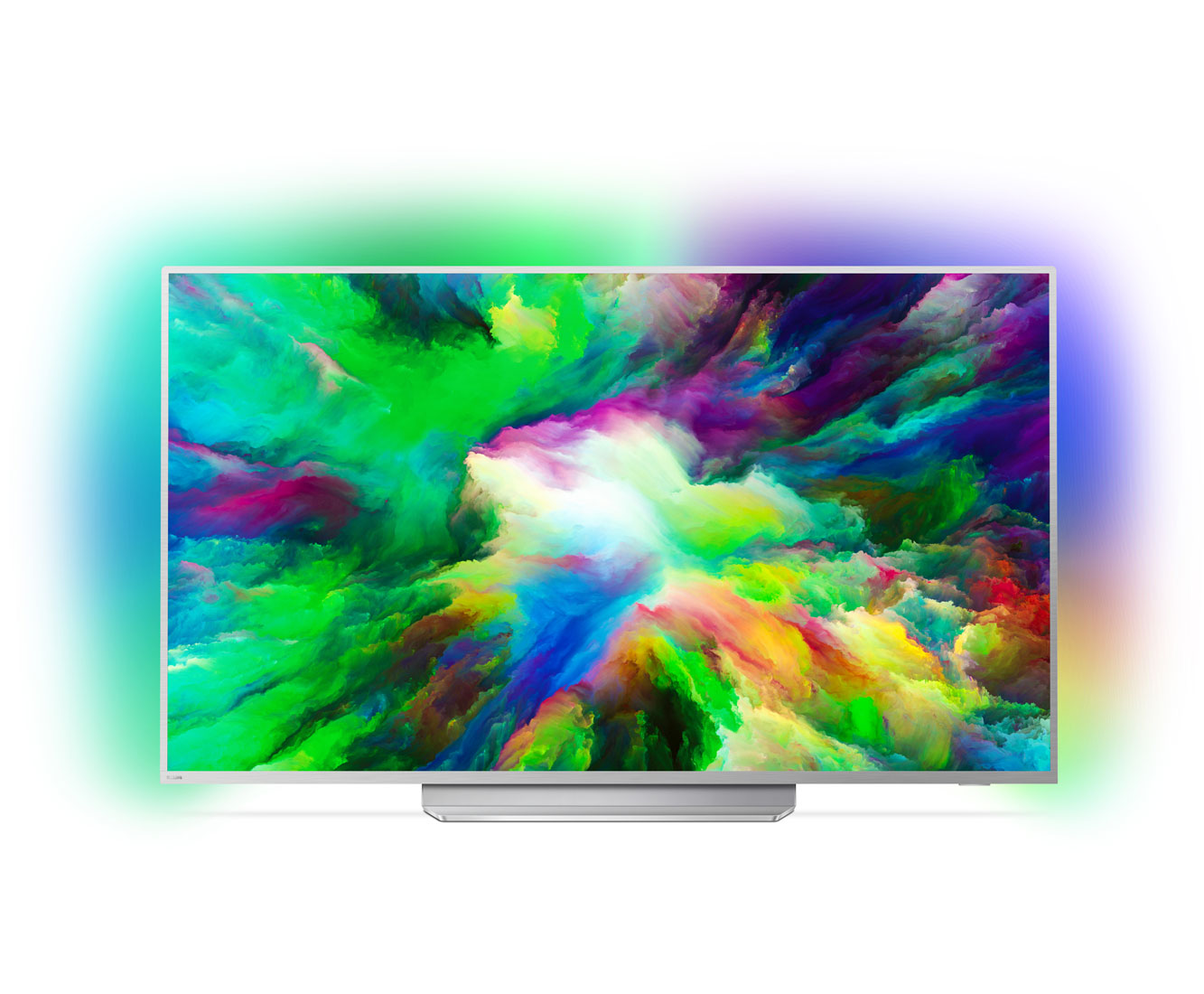 Philips TV 49PUS7803/12 Fernseher - Silber Philips TV 49PUS7803/12 Fernseher - Silber