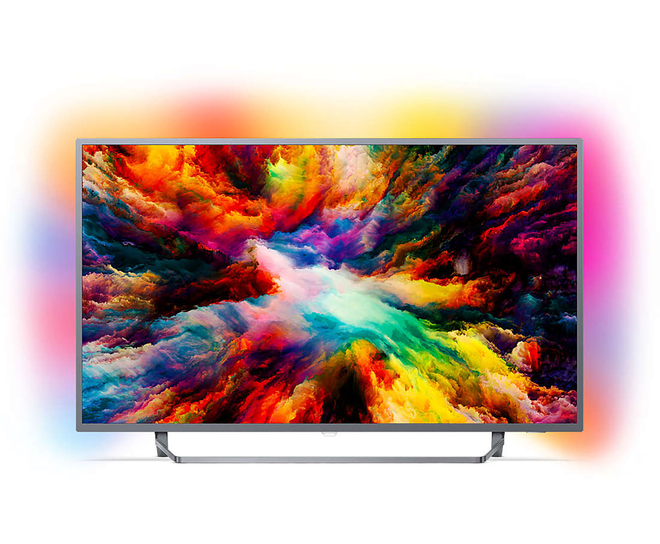 Philips TV 65PUS7303/12 Fernseher - Silber Philips TV 65PUS7303/12 Fernseher - Silber