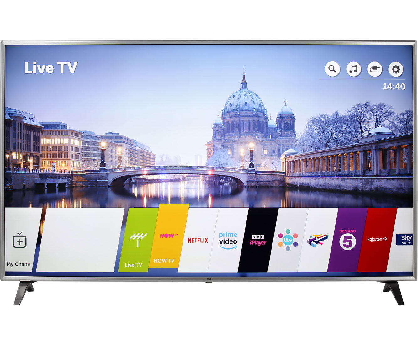 LG 86UK6500PLA Fernseher - Silber LG 86UK6500PLA Fernseher - Silber