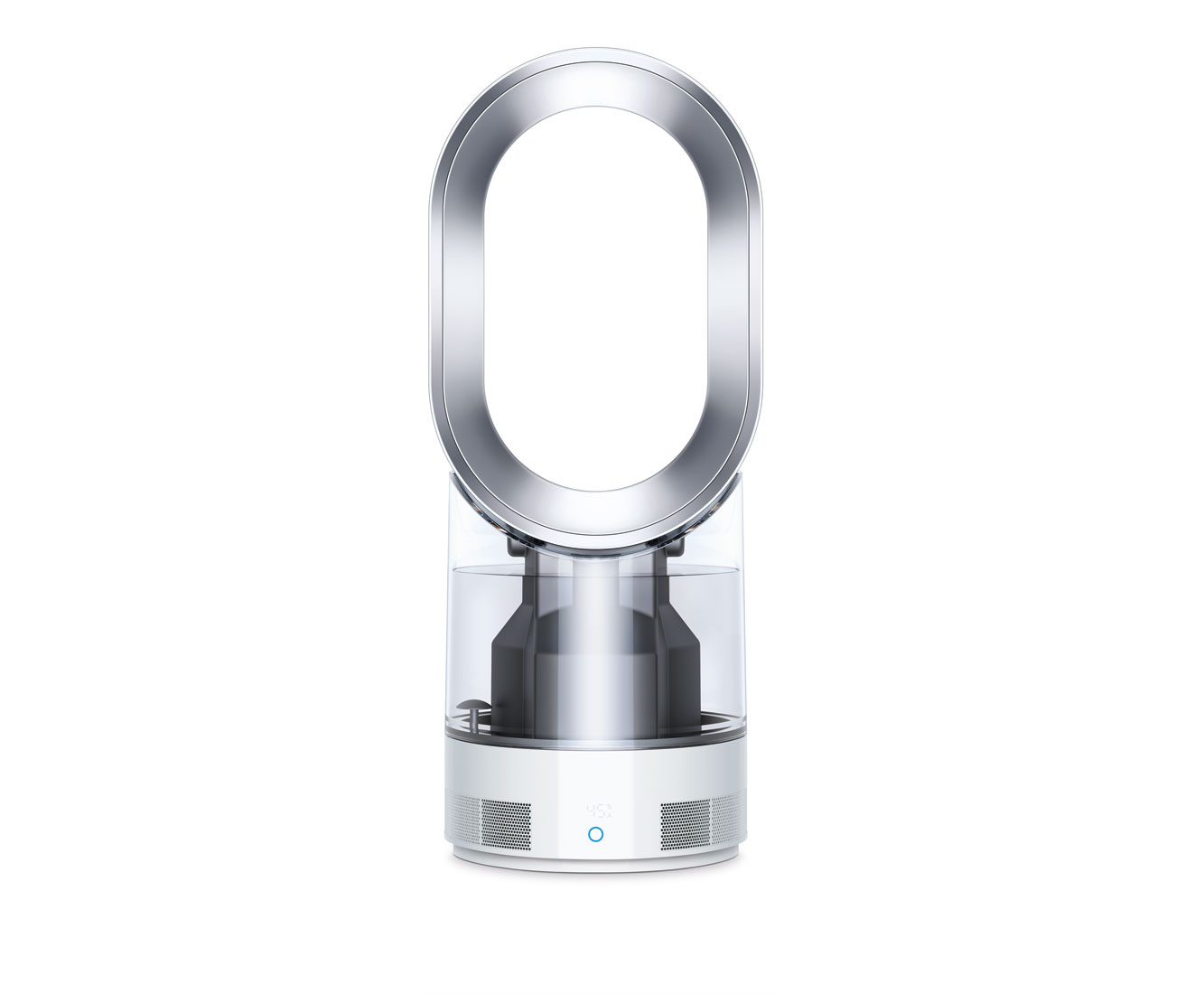 AM10 Humidifer Lüften und Heizen - Weiß / Silber AM10 Humidifer Lüften und Heizen - Weiß / Silber
