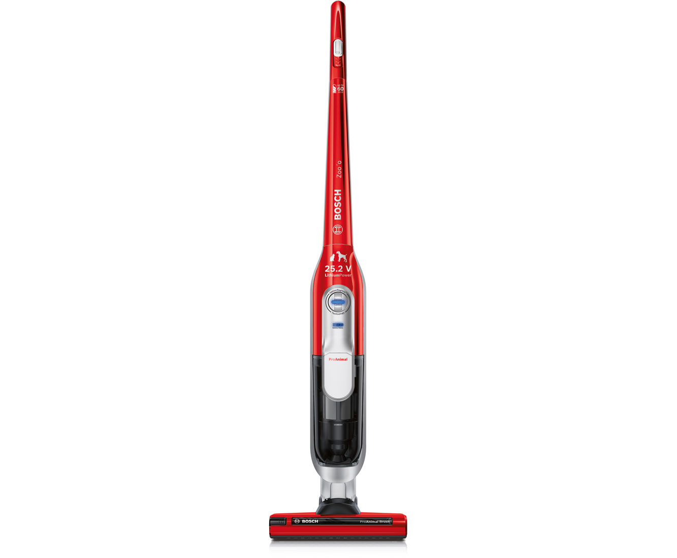 BCH6ZOOO Staubsauger - Rot BCH6ZOOO Staubsauger - Rot