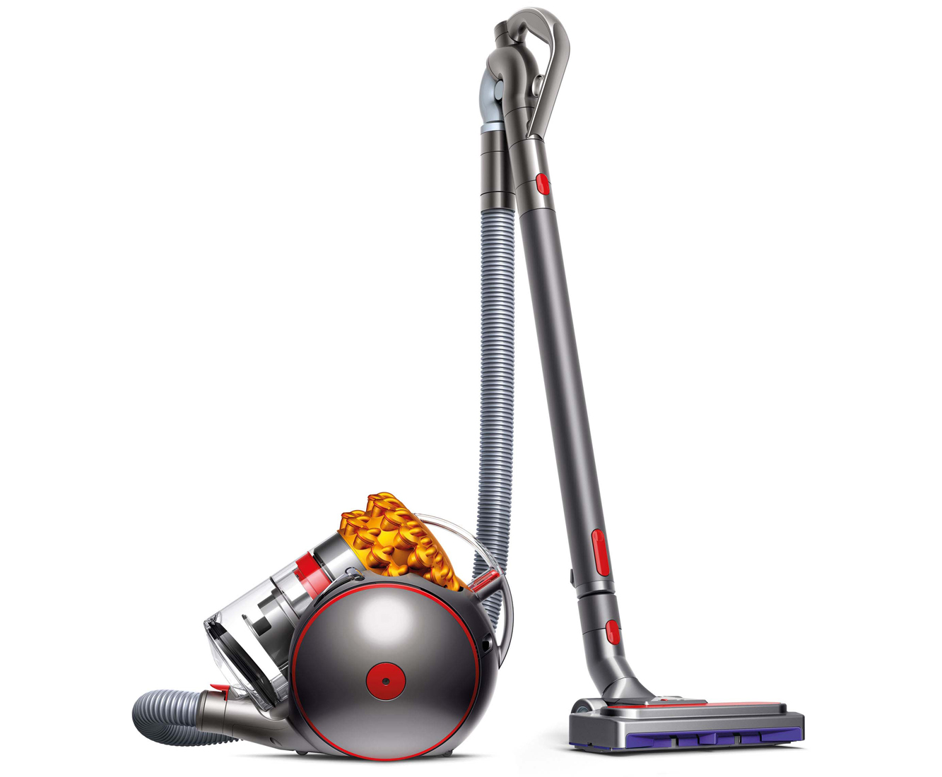 Cinetic Big Ball Multi Floor 2 Staubsauger - Gelb Cinetic Big Ball Multi Floor 2 Staubsauger - Gelb