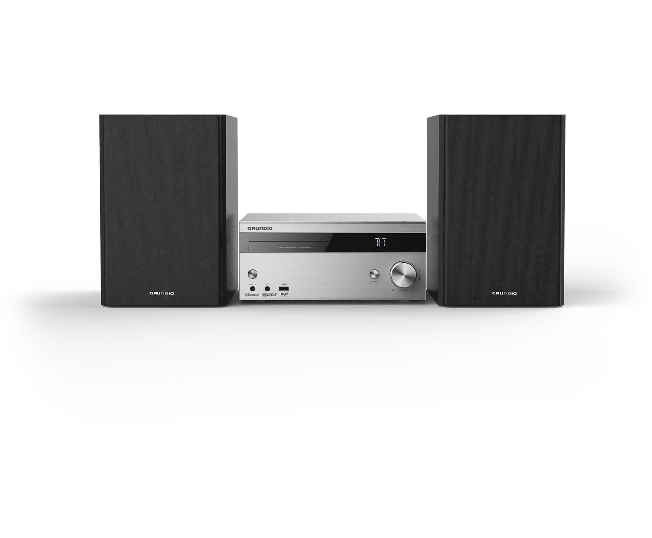 CMS 4000 BT DAB+ Audio - Edelstahl CMS 4000 BT DAB+ Audio - Edelstahl