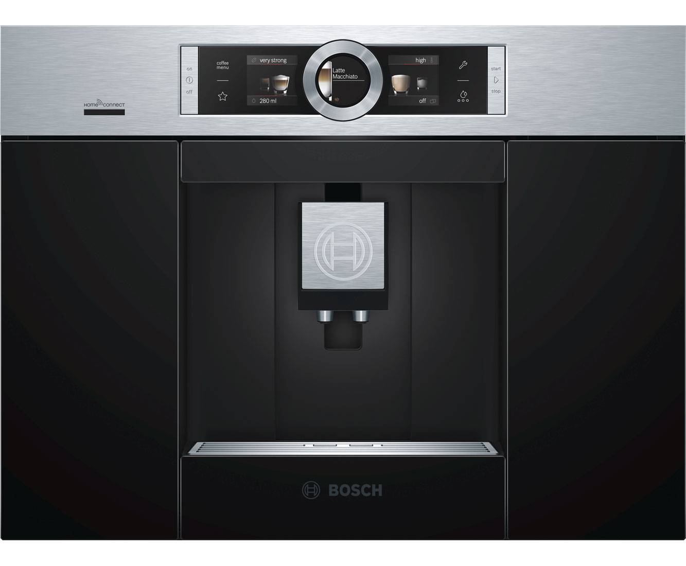 CTL636ES6 Kaffeemaschinen - Schwarz / Edelstahl CTL636ES6 Kaffeemaschinen - Schwarz / Edelstahl