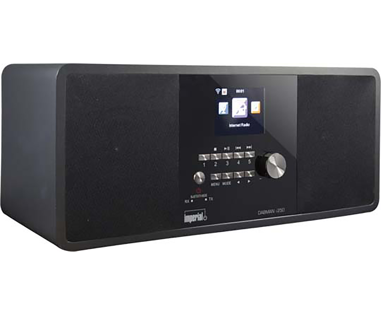 DABMAN i250 Audio - Schwarz DABMAN i250 Audio - Schwarz