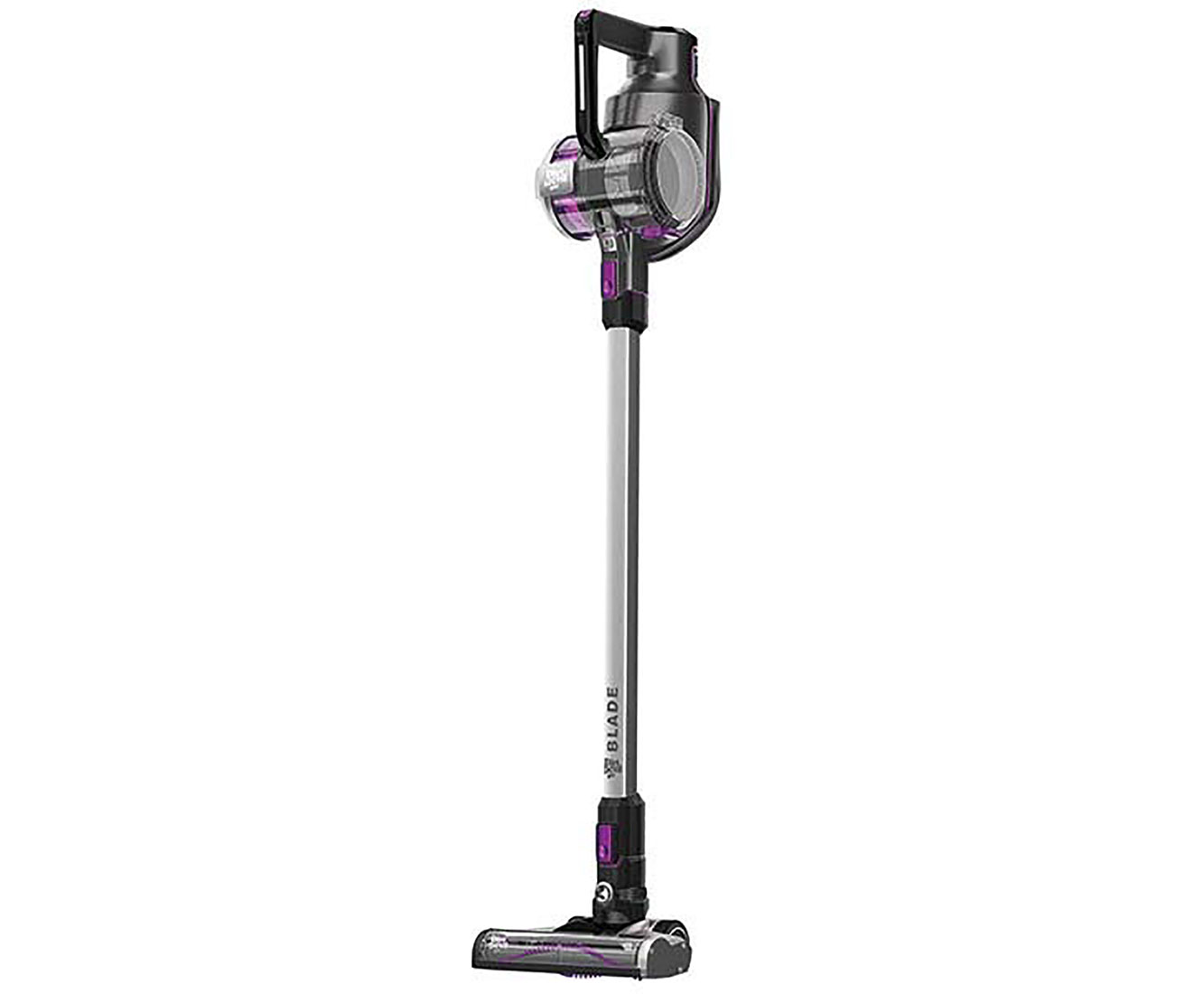 DD777-3 Staubsauger - Silber / Violett DD777-3 Staubsauger - Silber / Violett