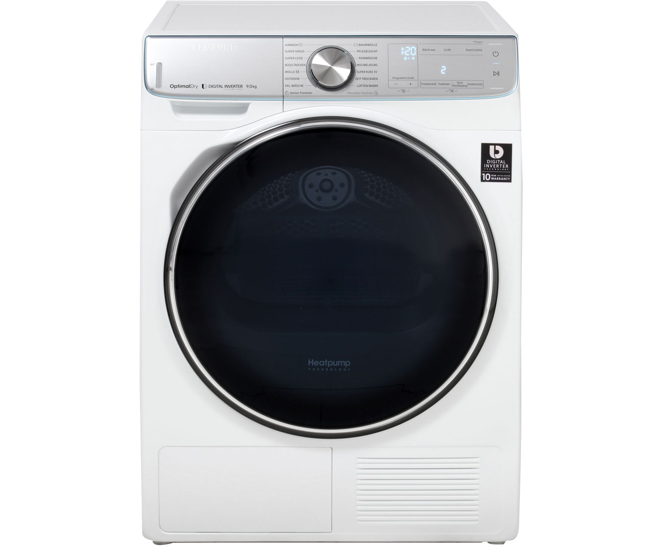 DV90N8289AW/EG Wärmepumpentrockner - Weiß DV90N8289AW/EG Wärmepumpentrockner - Weiß