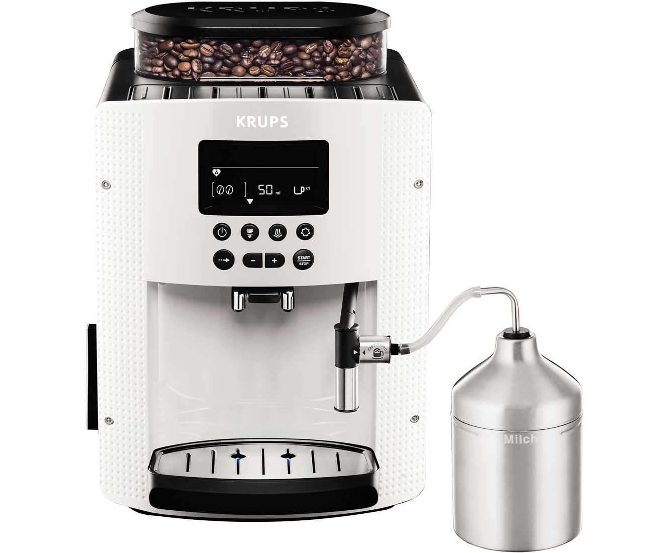 EA8161 Kaffeemaschinen - Weiss EA8161 Kaffeemaschinen - Weiss
