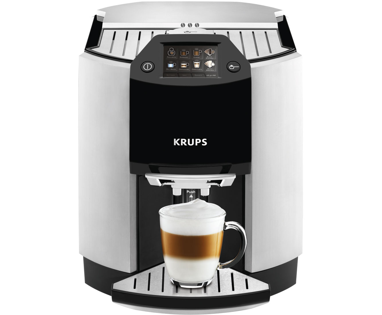 EA9010 Kaffeemaschinen - Edelstahl / Schwarz EA9010 Kaffeemaschinen - Edelstahl / Schwarz