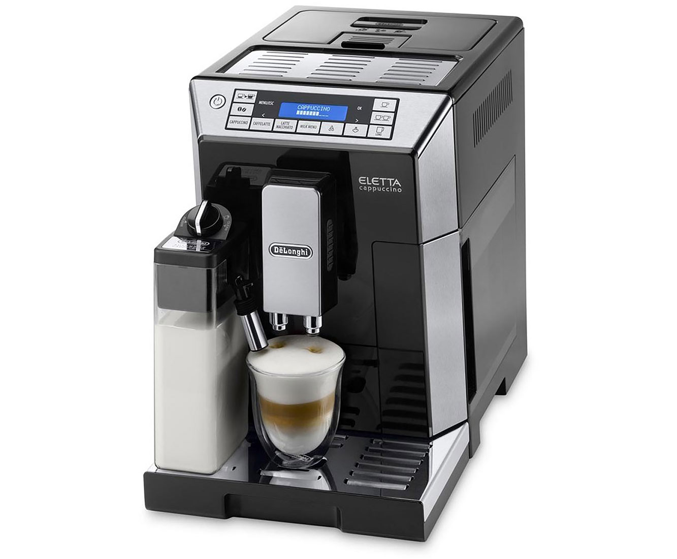 Eletta ECAM 45.766.B Kaffeemaschinen - Schwarz Eletta ECAM 45.766.B Kaffeemaschinen - Schwarz