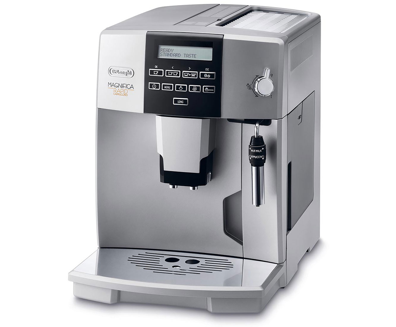 Magnifica ESAM 04.120.S Kaffeemaschinen - Silber Magnifica ESAM 04.120.S Kaffeemaschinen - Silber