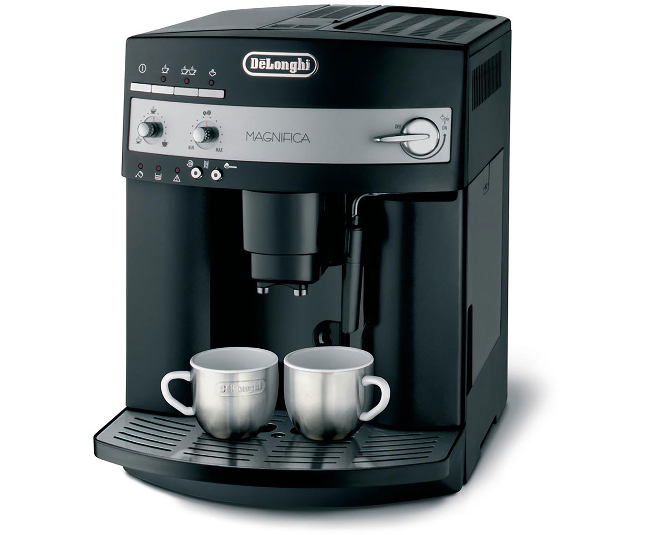 Magnifica ESAM 3000.B Kaffeemaschinen - Schwarz / Silber Magnifica ESAM 3000.B Kaffeemaschinen - Schwarz / Silber