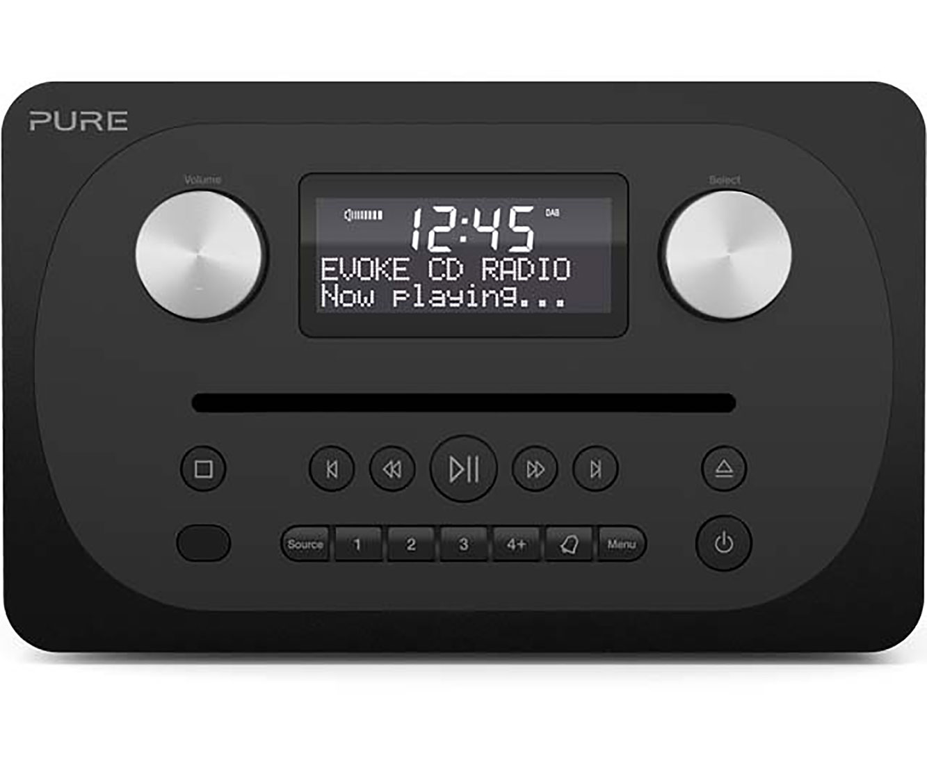 Evoke C-D4 Audio - Schwarz Evoke C-D4 Audio - Schwarz