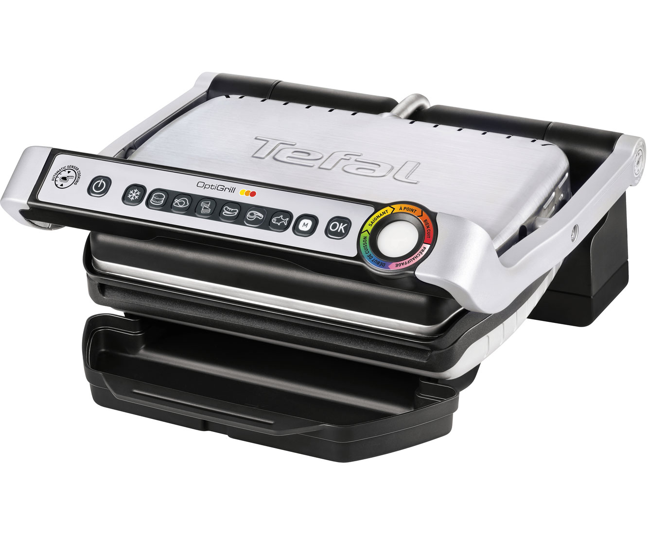 OptiGrill GC702D Küchenkleingeräte - Edelstahl / Schwarz OptiGrill GC702D Küchenkleingeräte - Edelstahl / Schwarz