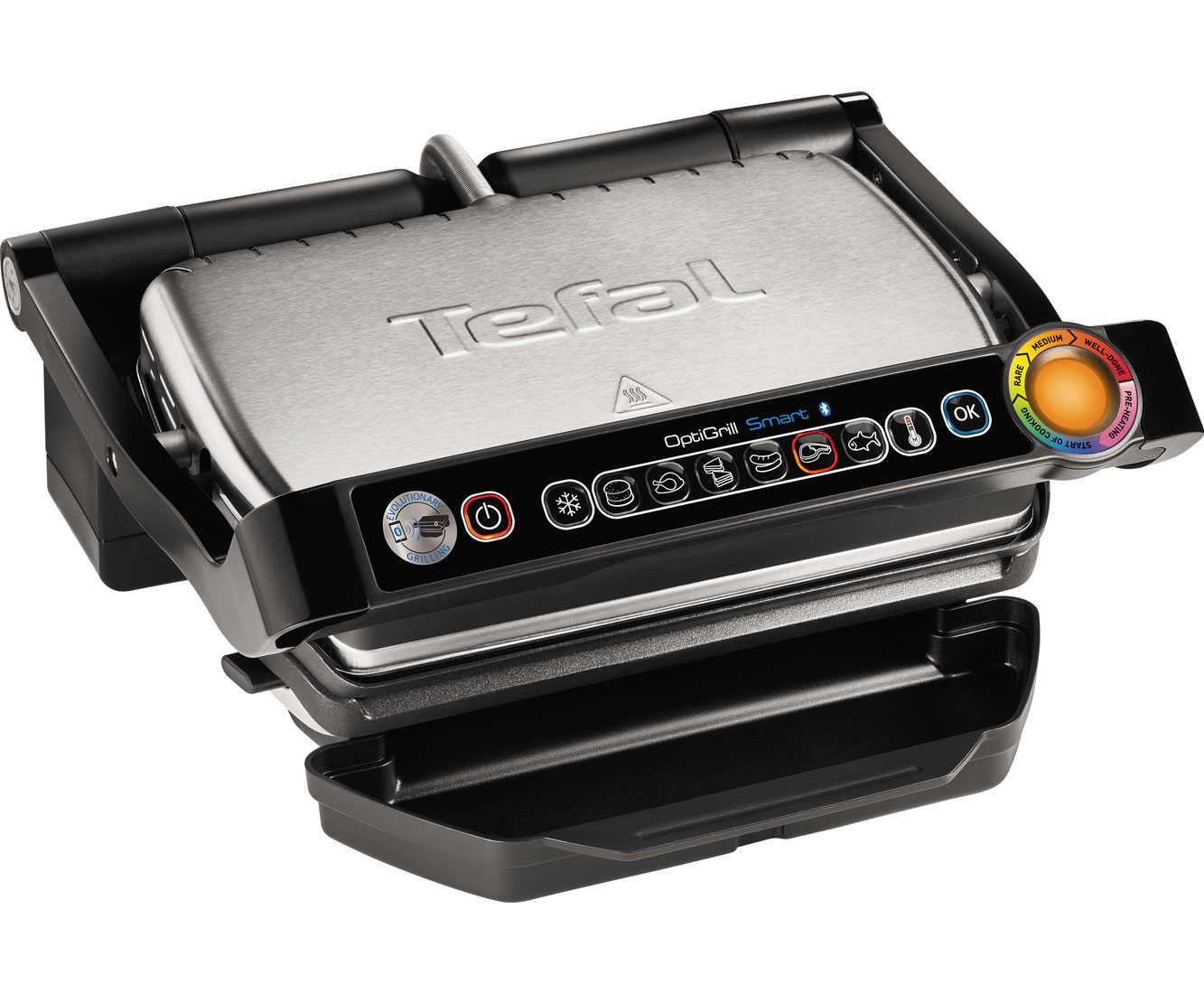 OptiGrill GC730D Küchenkleingeräte - Edelstahl / Schwarz OptiGrill GC730D Küchenkleingeräte - Edelstahl / Schwarz