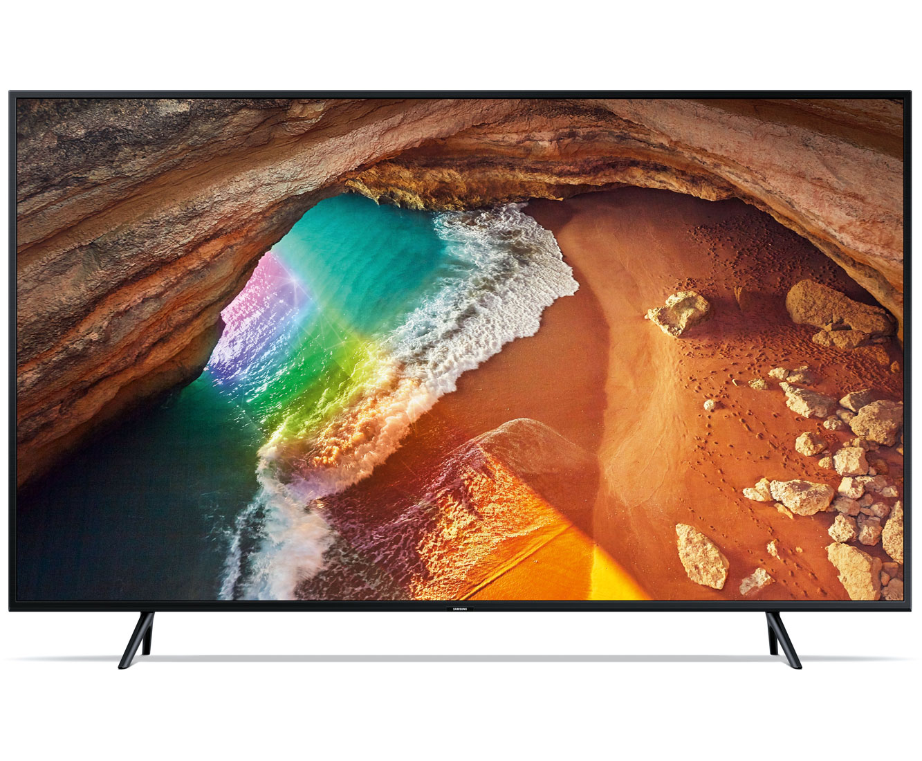 Samsung GQ75Q60RGTXZG Fernseher - Schwarz Samsung GQ75Q60RGTXZG Fernseher - Schwarz