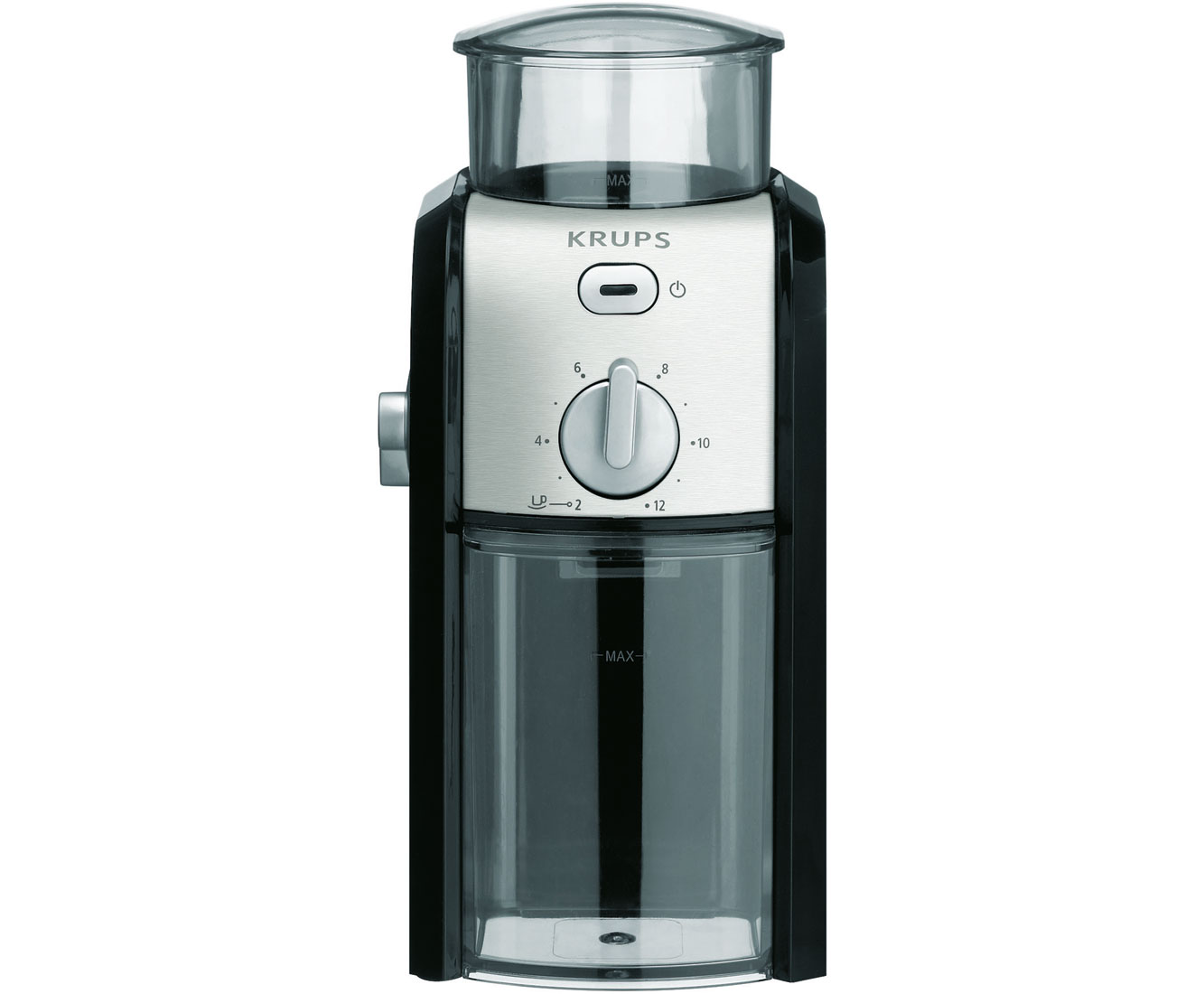 GVX 242 Kaffeemaschinen - Schwarz / Silber GVX 242 Kaffeemaschinen - Schwarz / Silber
