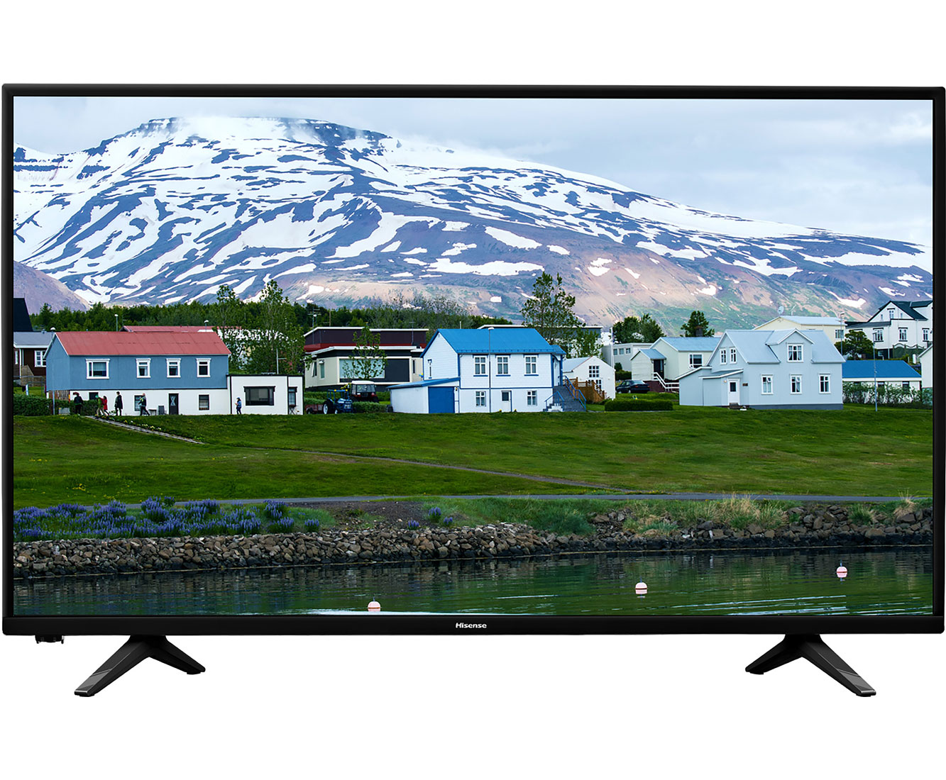 Hisense H43AE5000 Fernseher - Schwarz Hisense H43AE5000 Fernseher - Schwarz