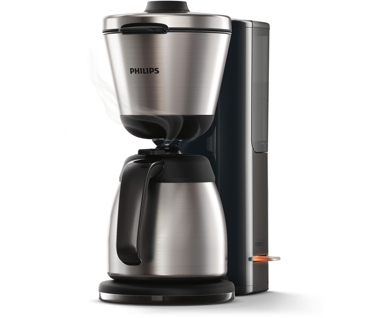 Intense HD7697/90 Kaffeemaschinen - Schwarz / Edelstahl Intense HD7697/90 Kaffeemaschinen - Schwarz / Edelstahl