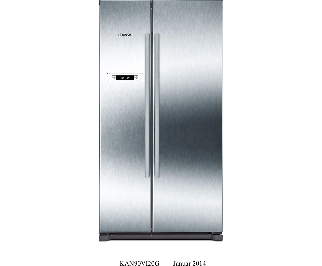 KAN90VI30 Side-by-Side - Edelstahl KAN90VI30 Side-by-Side - Edelstahl