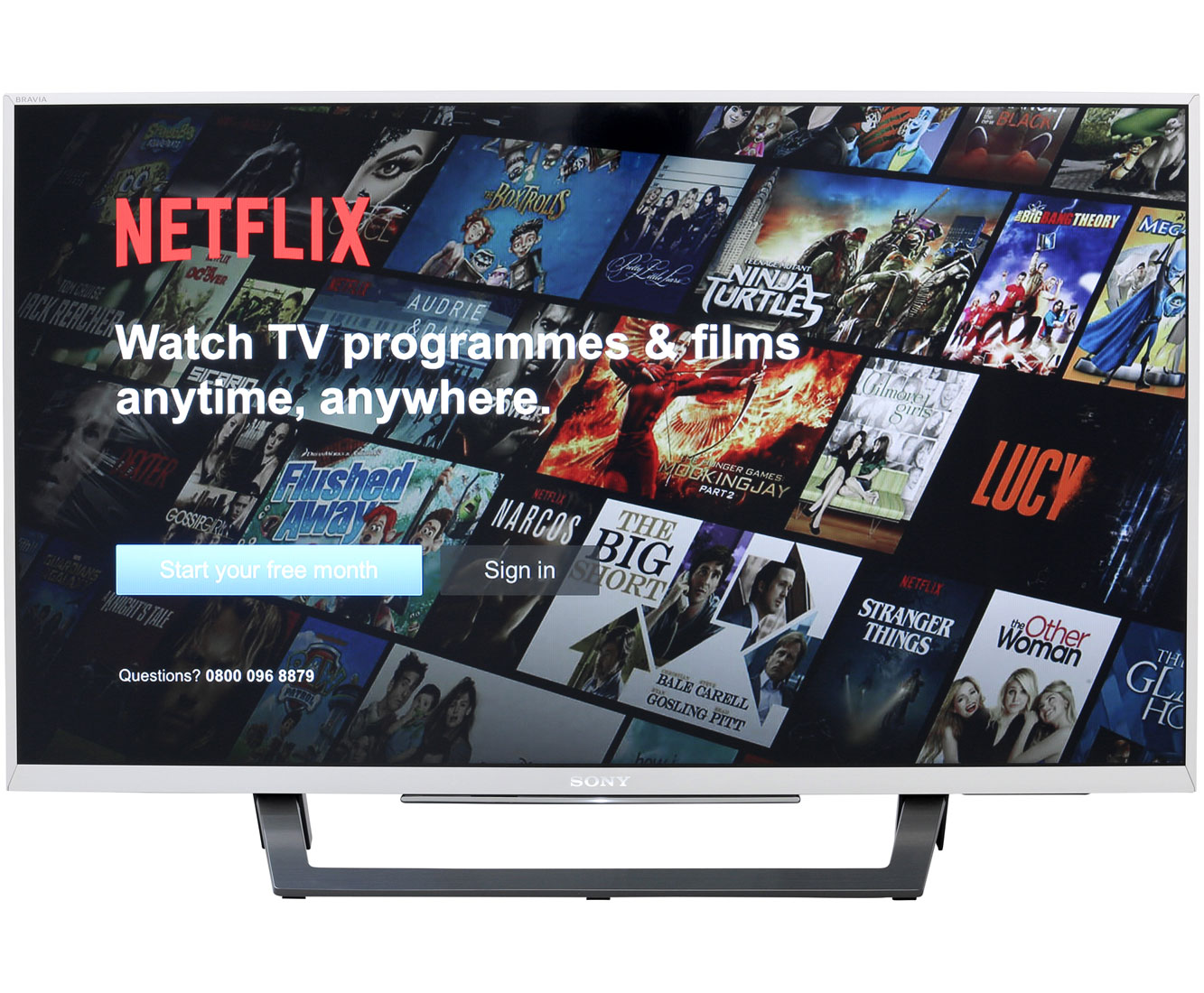 Sony KDL32WD757SAEP Fernseher - Silber Sony KDL32WD757SAEP Fernseher - Silber