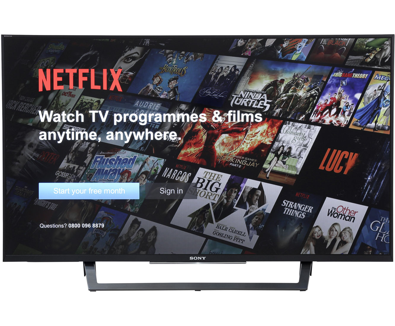 Sony KDL32WD755BAEP Fernseher - Schwarz Sony KDL32WD755BAEP Fernseher - Schwarz