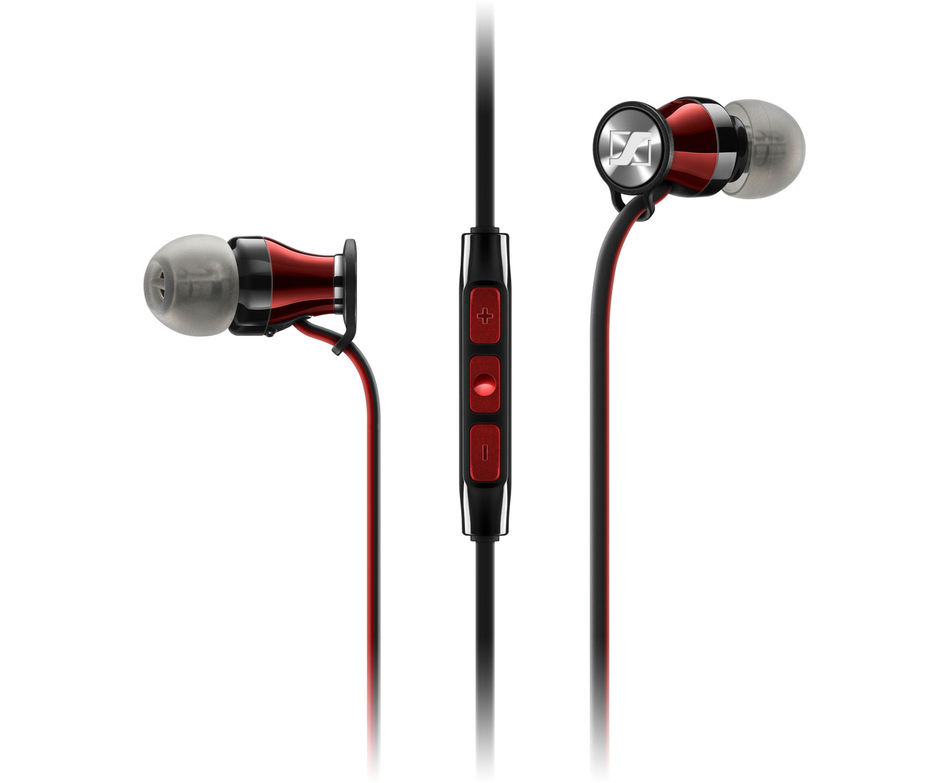 Momentum In-Ear i Black M2 Audio - Schwarz / Rot Momentum In-Ear i Black M2 Audio - Schwarz / Rot