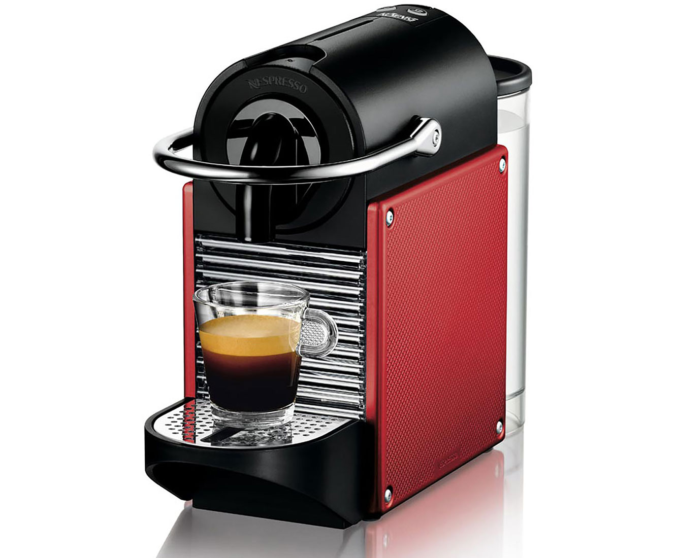 Pixie EN 125.R Kaffeemaschinen - Schwarz / Rot Pixie EN 125.R Kaffeemaschinen - Schwarz / Rot