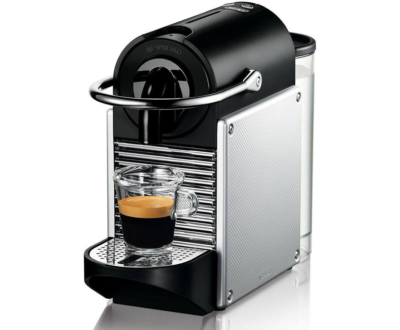 Pixie EN 125.S Kaffeemaschinen - Schwarz / Aluminium Pixie EN 125.S Kaffeemaschinen - Schwarz / Aluminium