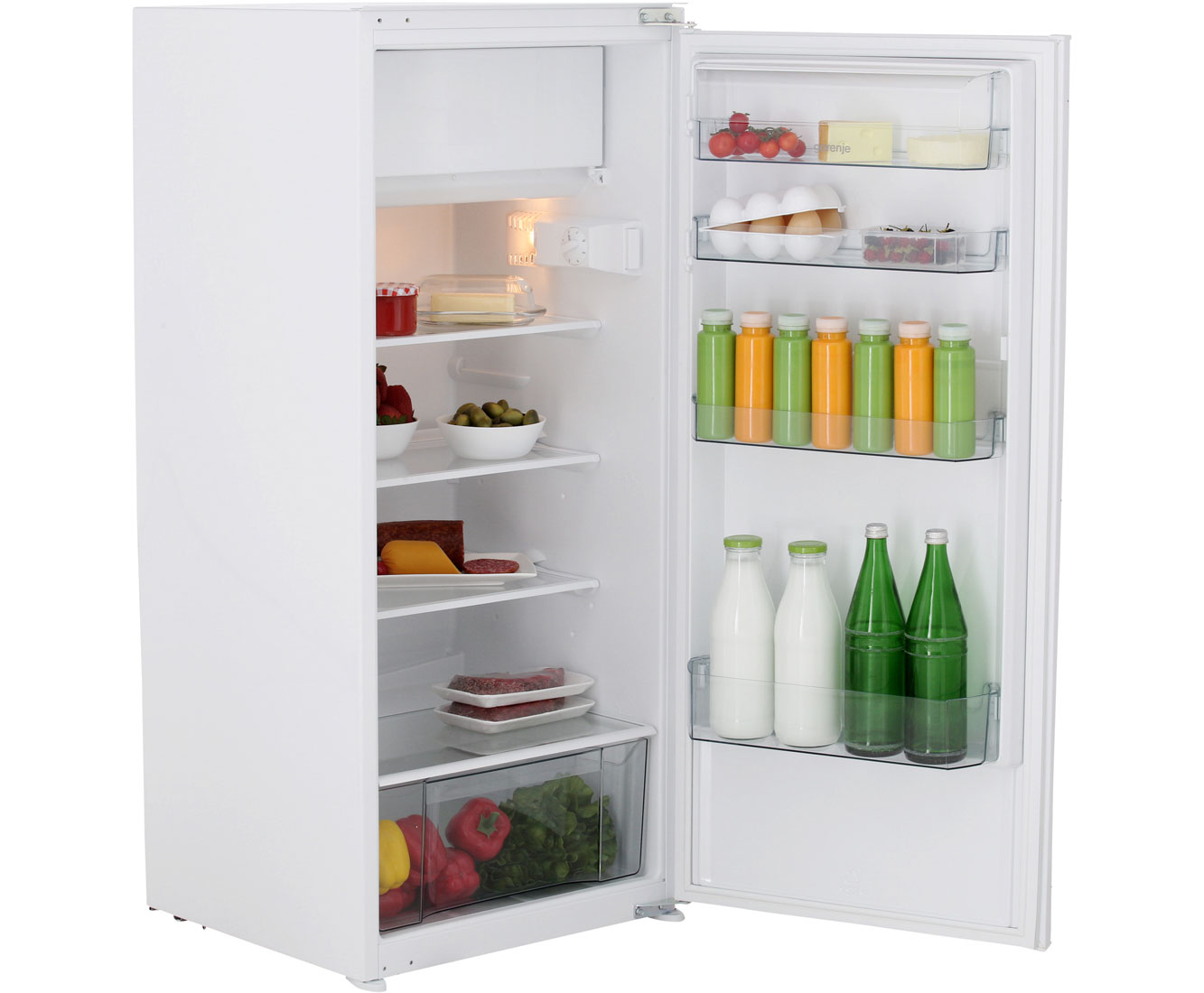 Gorenje RBI4122AW Kühlschränke - Weiß Gorenje RBI4122AW Kühlschränke - Weiß