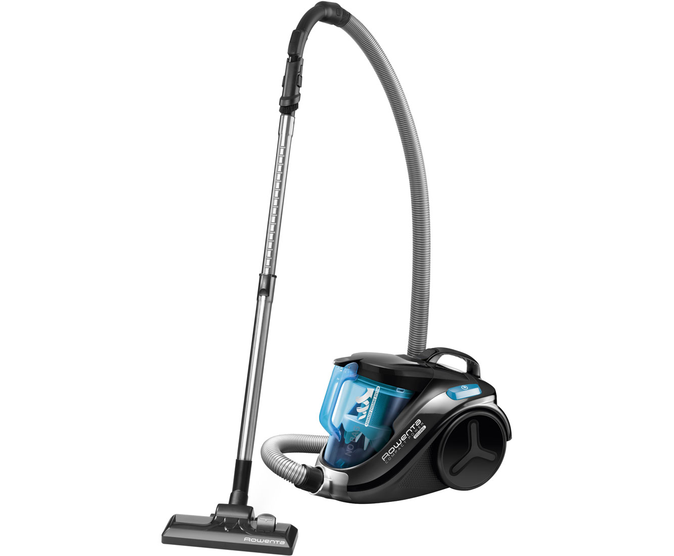 COMPACT POWER CYCLONIC RO 3731EA Staubsauger - Schwarz / Blau COMPACT POWER CYCLONIC RO 3731EA Staubsauger - Schwarz / Blau