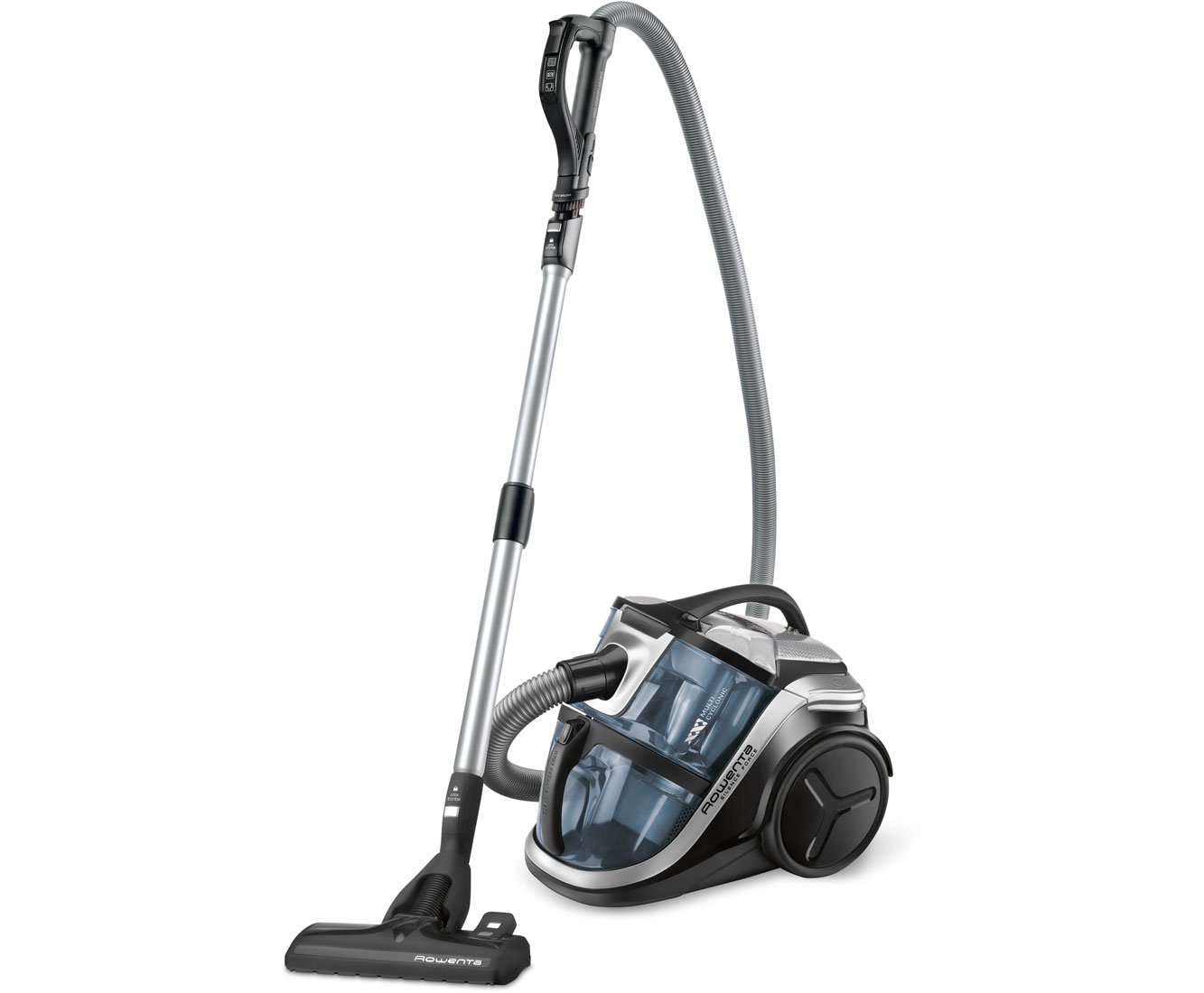 SILENCE FORCE MULTI-CYCLONIC RO 8366 EA Staubsauger - Schwarz / Grau SILENCE FORCE MULTI-CYCLONIC RO 8366 EA Staubsauger - Schwarz / Grau