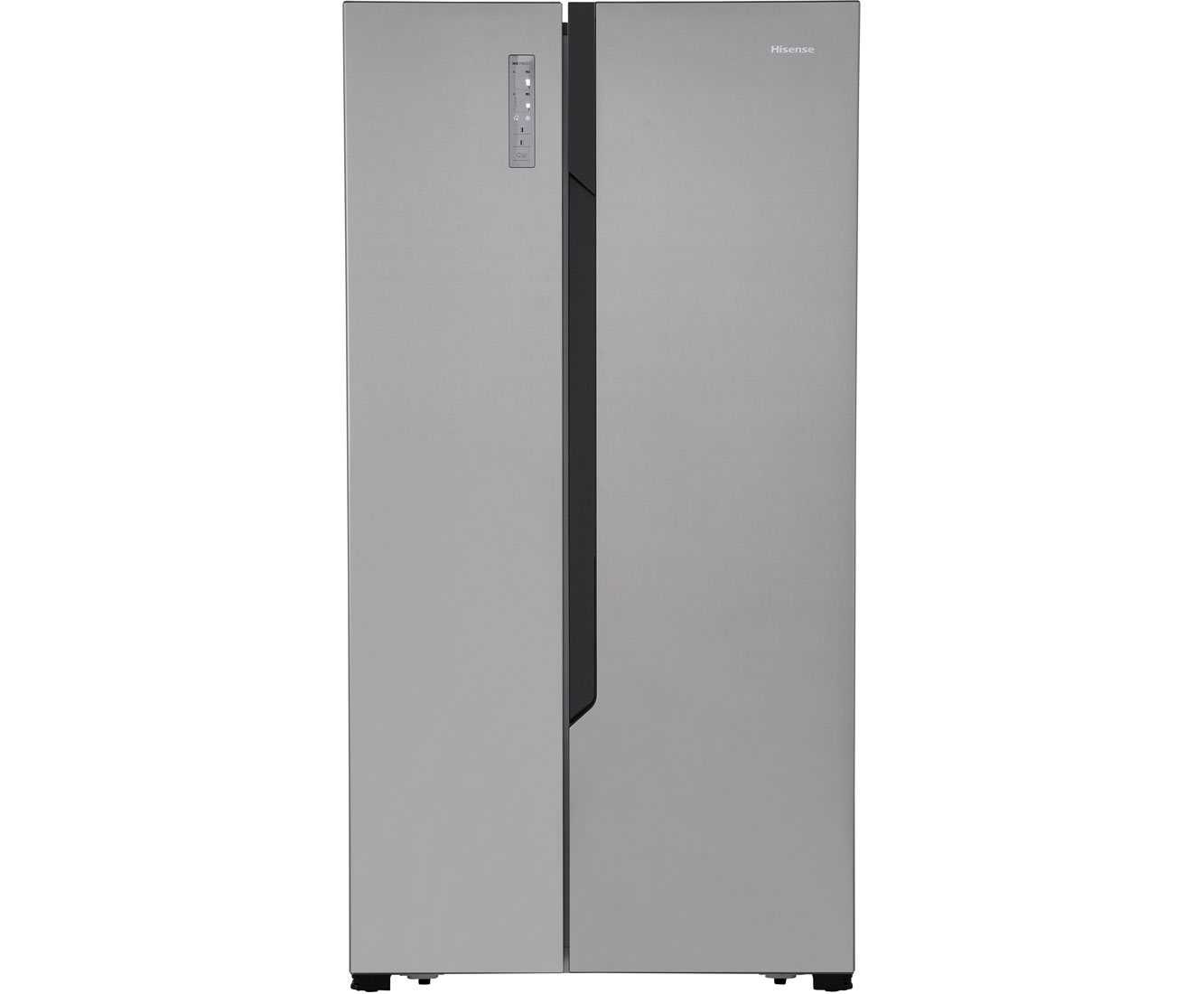 SBS 518 A+ EL Side-by-Side - Edelstahl-Optik SBS 518 A+ EL Side-by-Side - Edelstahl-Optik
