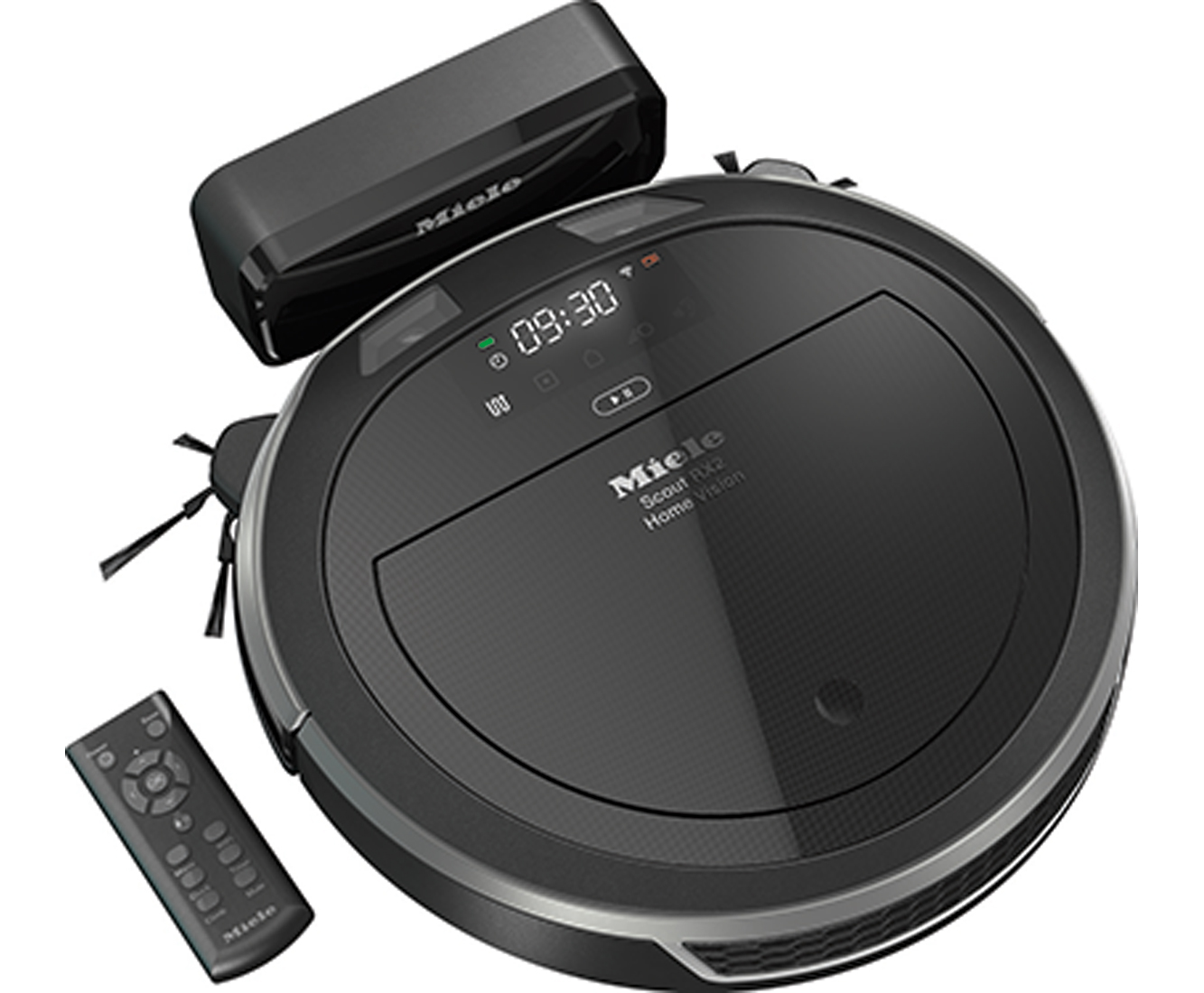 Scout RX2 Home Vision Staubsauger - Schwarz / Grau Scout RX2 Home Vision Staubsauger - Schwarz / Grau