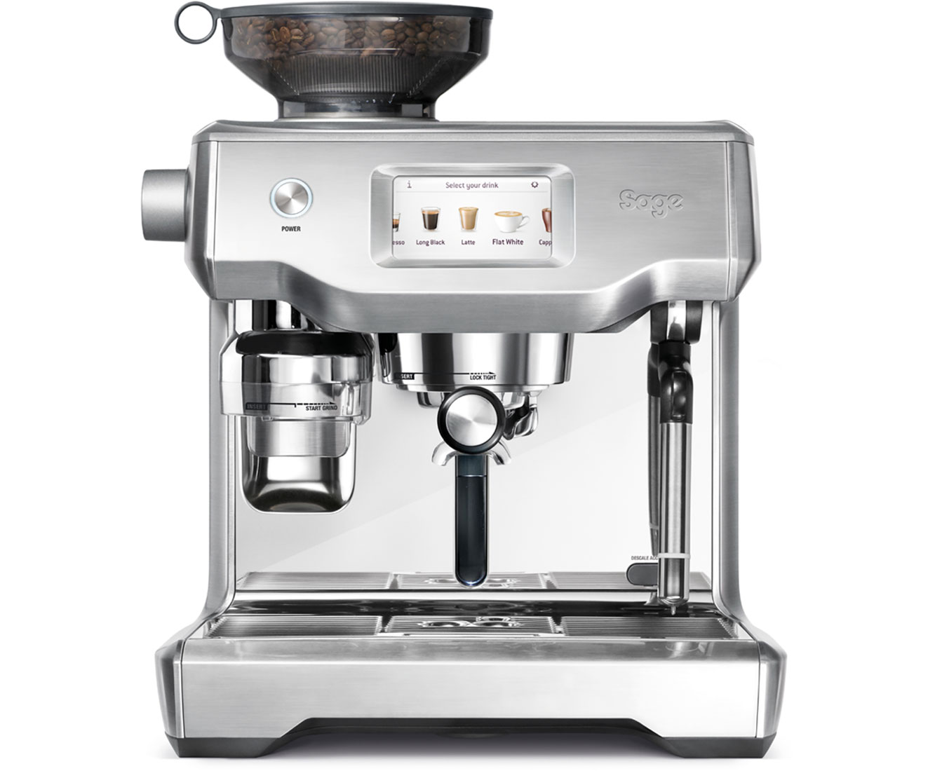 SES990BSS4EEU1 Kaffeemaschinen - Edelstahl SES990BSS4EEU1 Kaffeemaschinen - Edelstahl