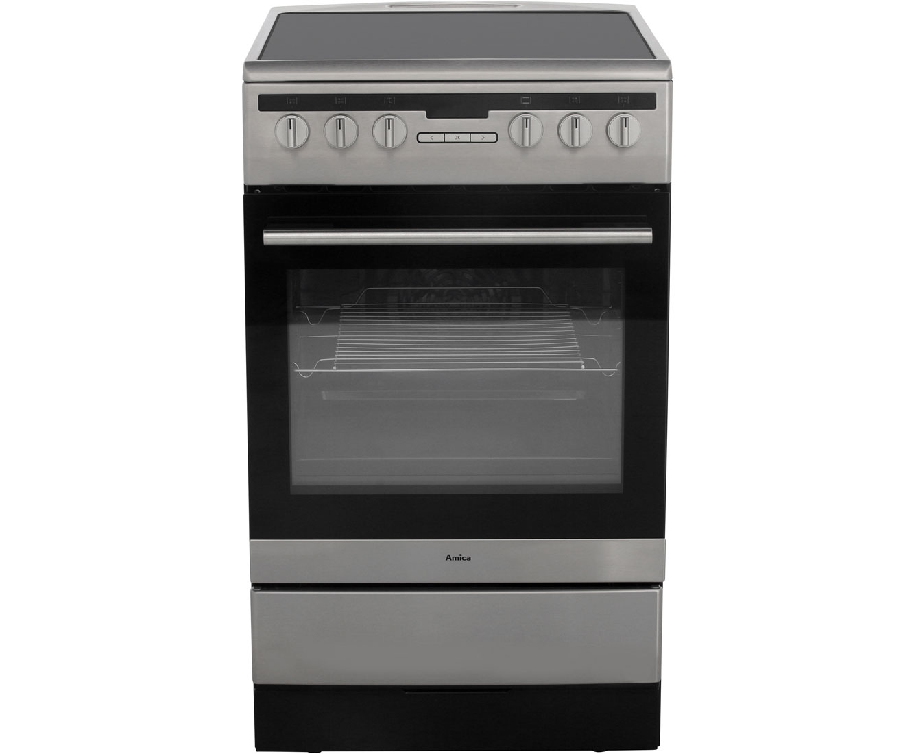 SHC11579E Elektro-Standherde - Edelstahl SHC11579E Elektro-Standherde - Edelstahl