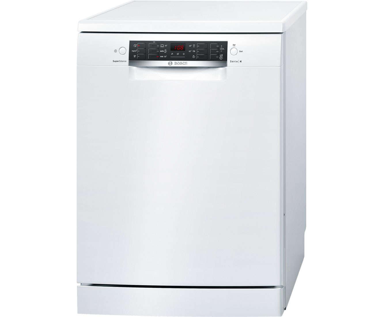 Serie 4 SMS46MW03E Geschirrspüler 60 cm - Weiss Serie 4 SMS46MW03E Geschirrspüler 60 cm - Weiss