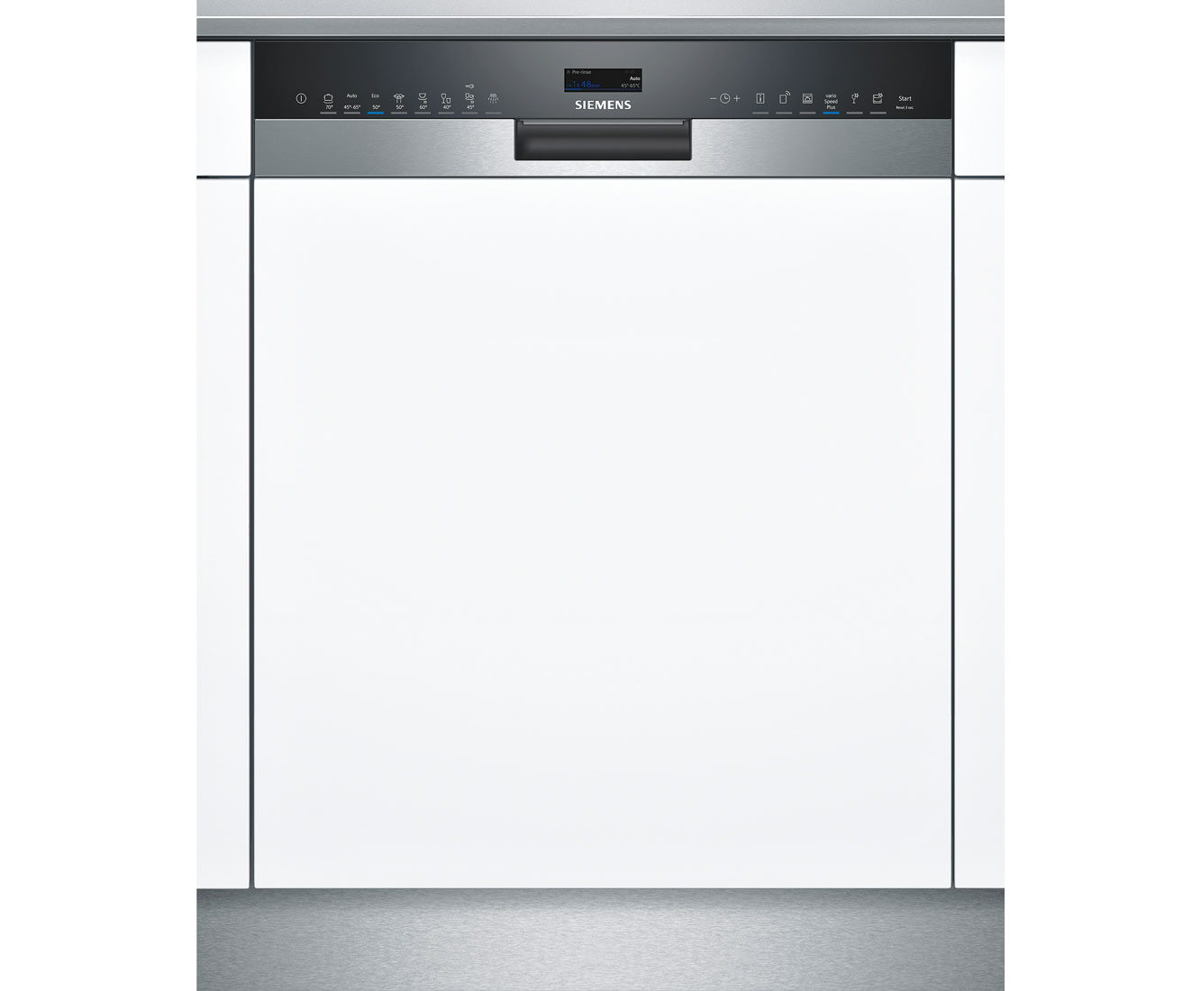 iQ500 SN558S06TE Geschirrspüler 60 cm - Edelstahl iQ500 SN558S06TE Geschirrspüler 60 cm - Edelstahl