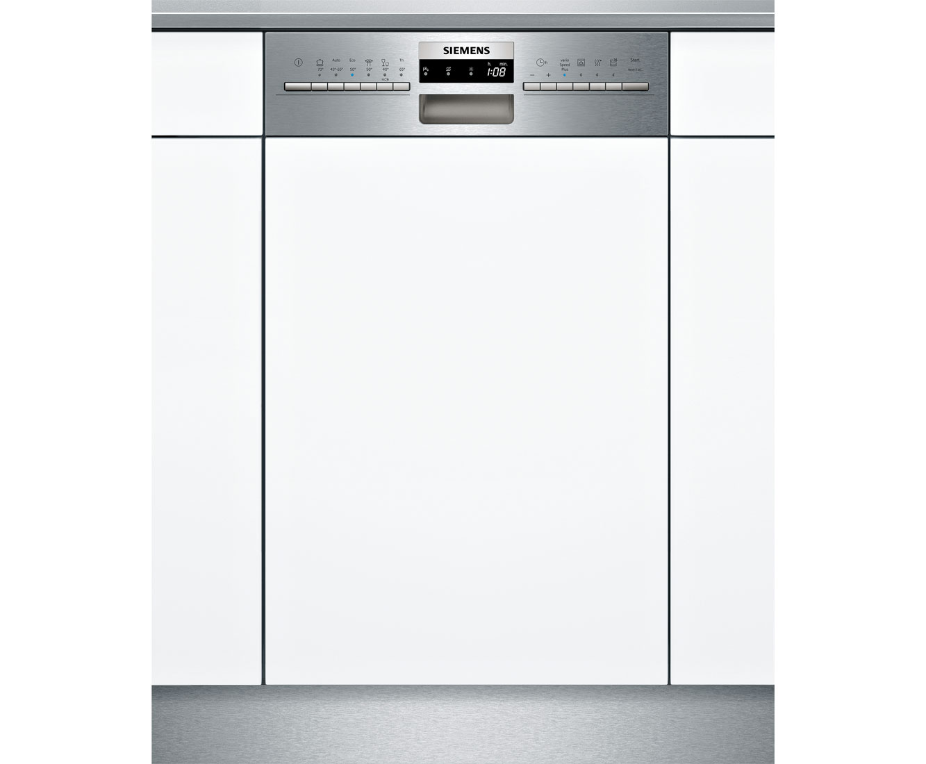 iQ300 SR536S01ME Geschirrspüler 45 cm - Edelstahl iQ300 SR536S01ME Geschirrspüler 45 cm - Edelstahl