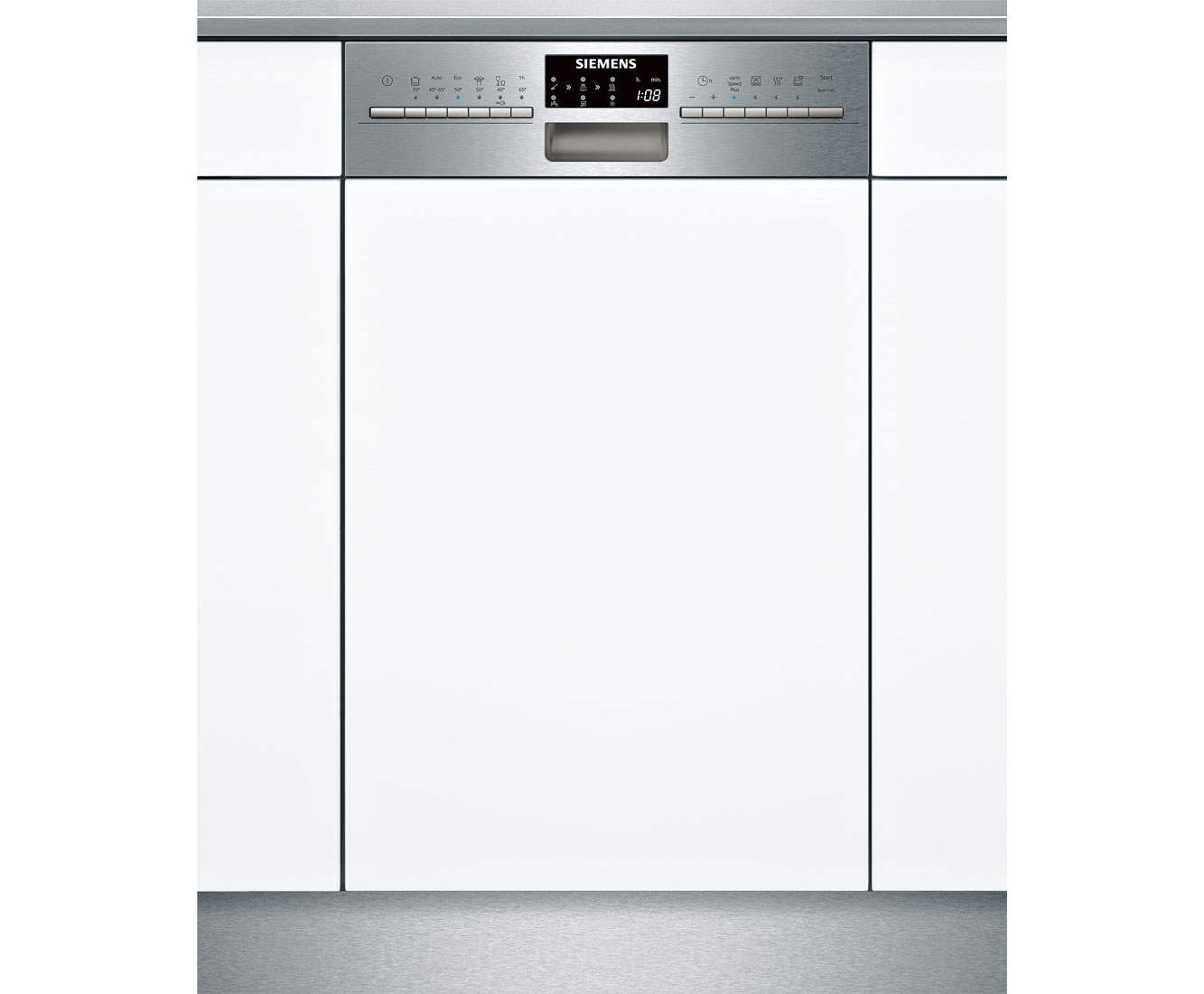 iQ500 SR556S00PE Geschirrspüler 45 cm - Edelstahl iQ500 SR556S00PE Geschirrspüler 45 cm - Edelstahl