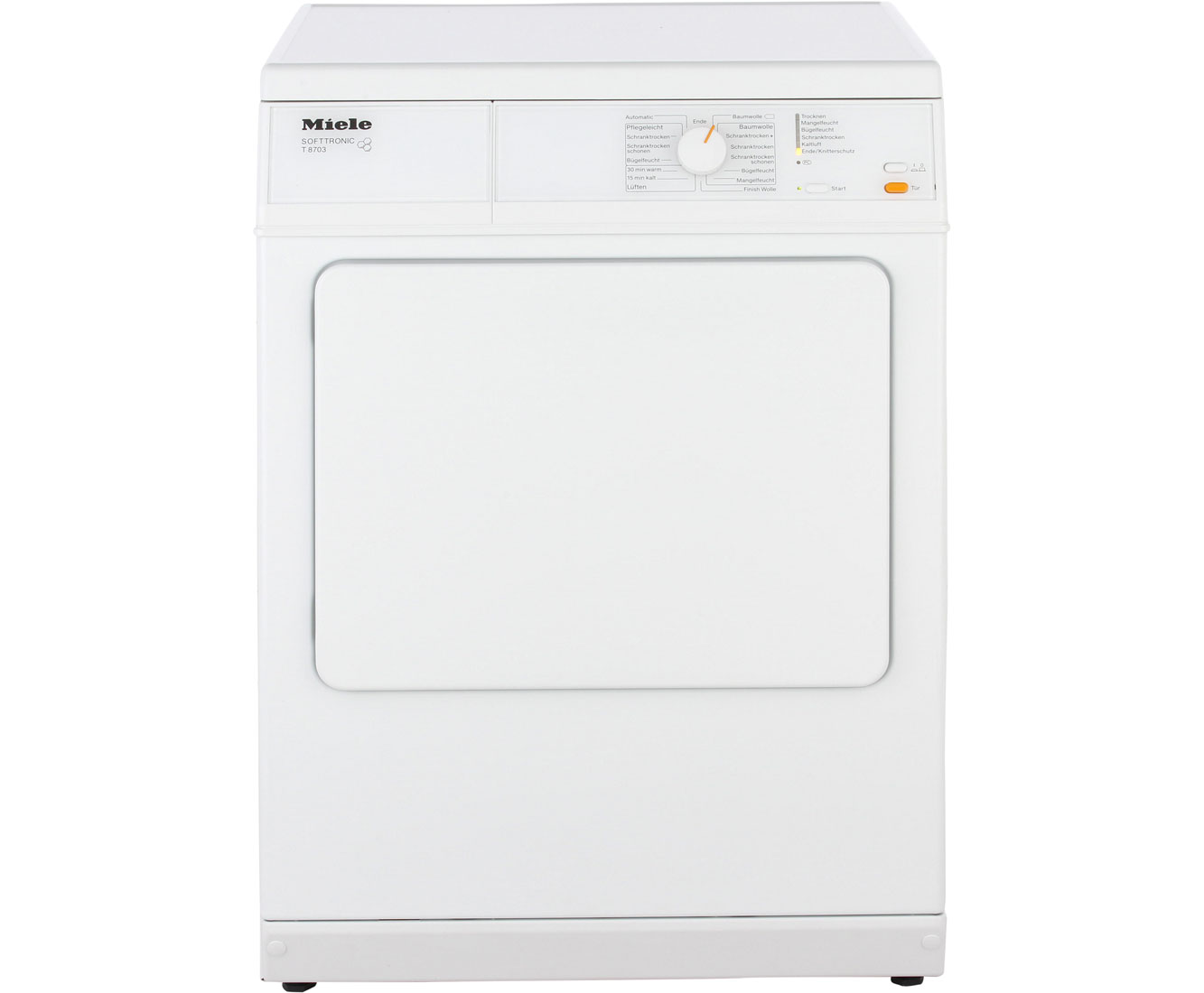 Miele T 8703 Ablufttrockner - Weiß Miele T 8703 Ablufttrockner - Weiß