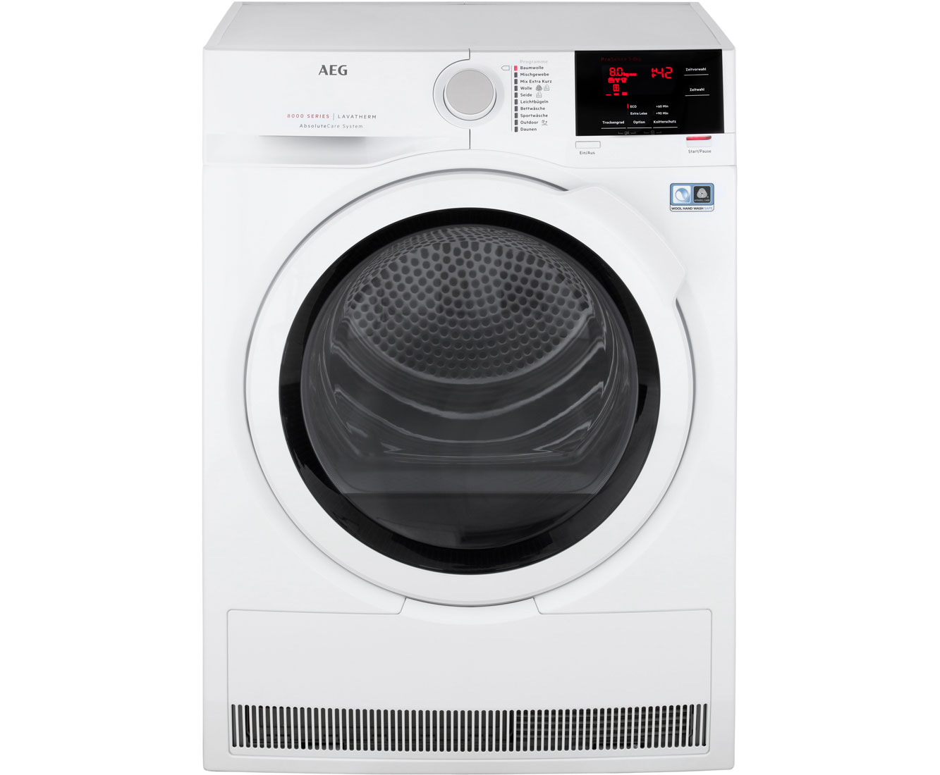 Lavatherm T8DB66580 Wärmepumpentrockner - Weiß Lavatherm T8DB66580 Wärmepumpentrockner - Weiß