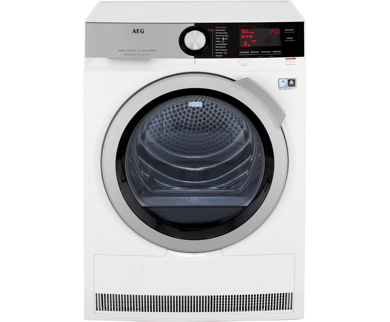 Lavatherm T8DE86685 Wärmepumpentrockner - Weiß Lavatherm T8DE86685 Wärmepumpentrockner - Weiß