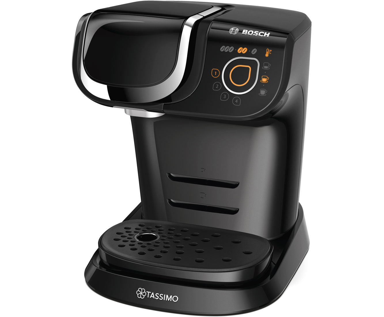 Tassimo My Way TAS6002 Kaffeemaschinen - Schwarz Tassimo My Way TAS6002 Kaffeemaschinen - Schwarz