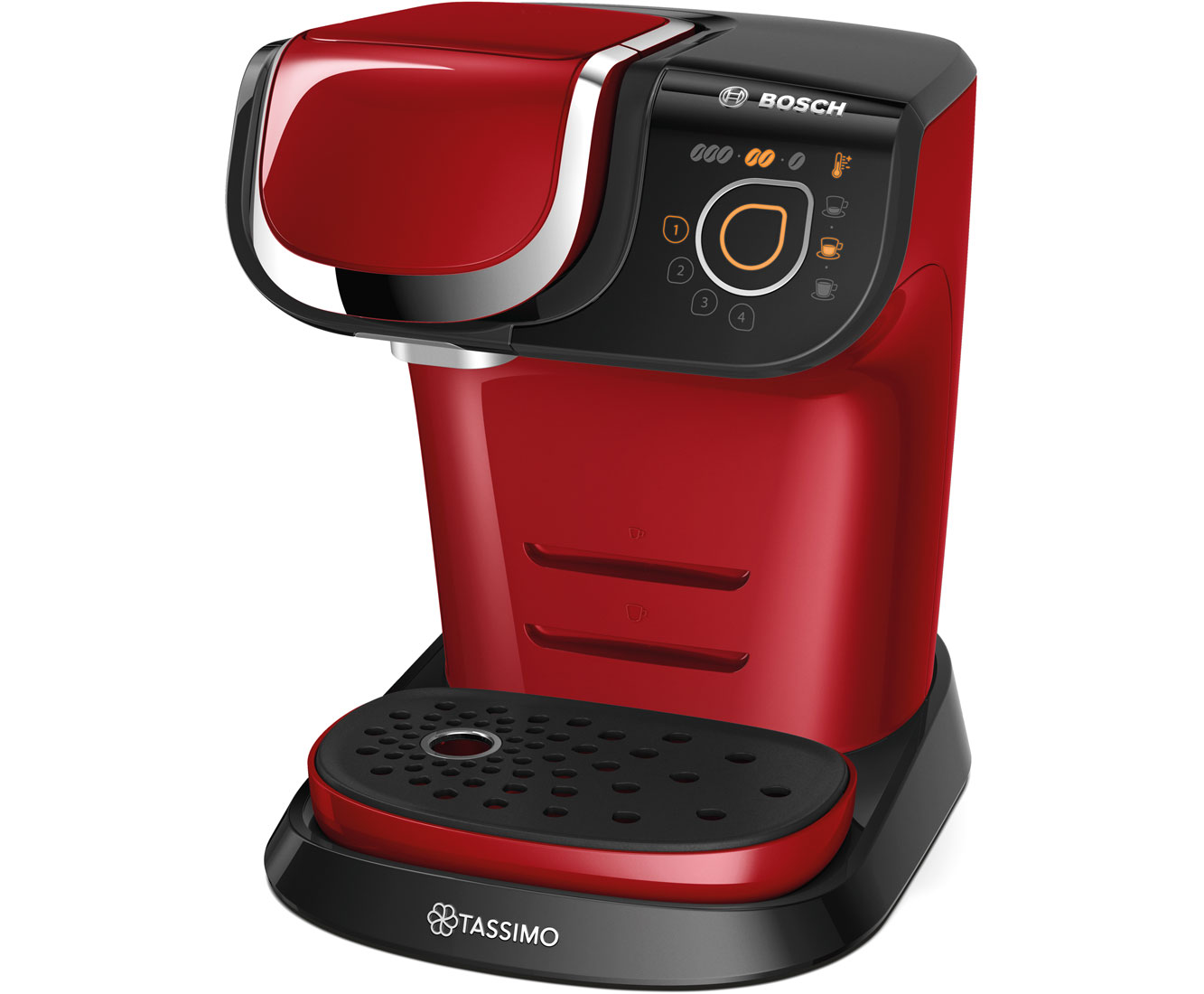 Tassimo My Way TAS6003 Kaffeemaschinen - Rot Tassimo My Way TAS6003 Kaffeemaschinen - Rot