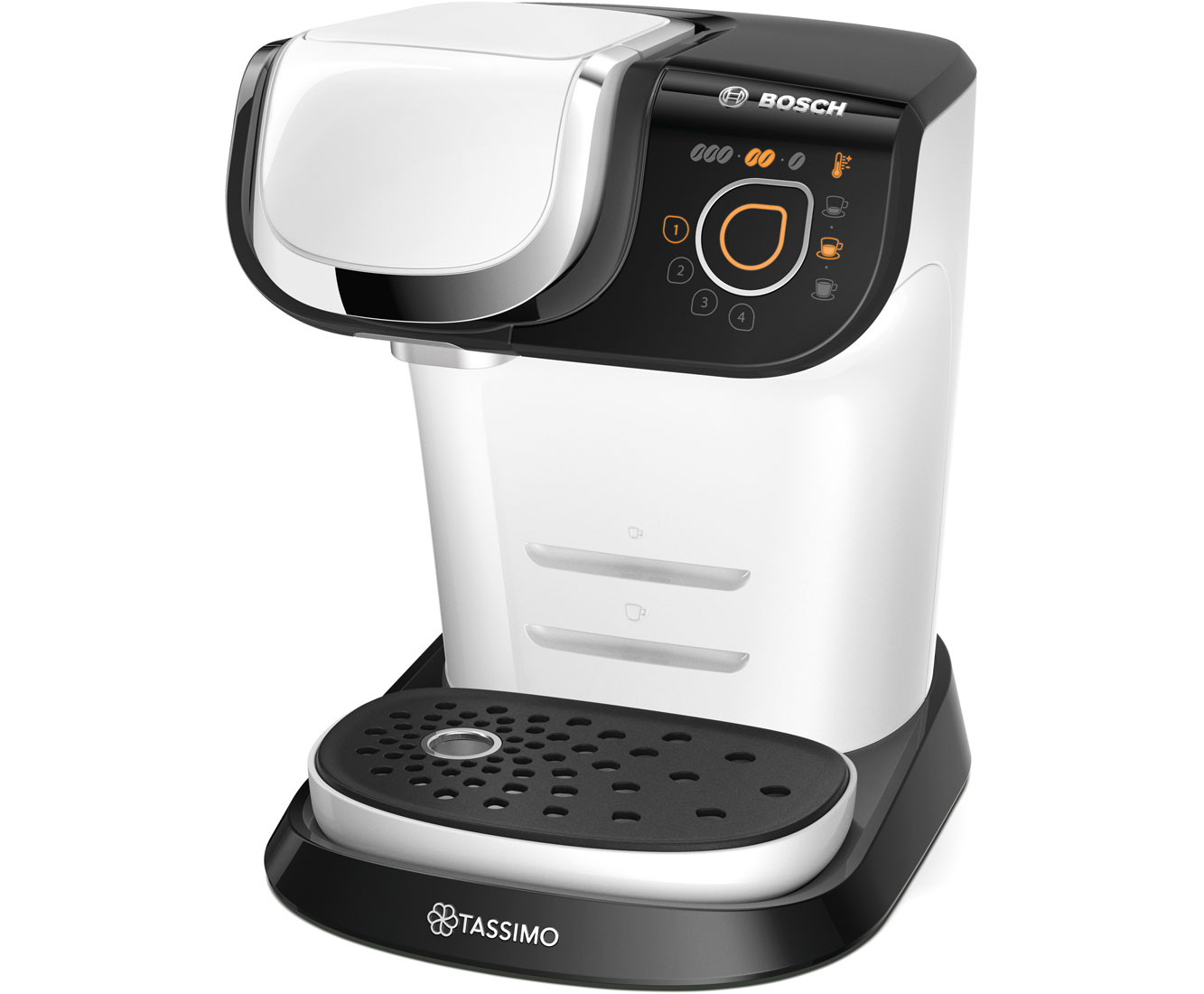 Tassimo My Way TAS6004 Kaffeemaschinen - Weiß Tassimo My Way TAS6004 Kaffeemaschinen - Weiß