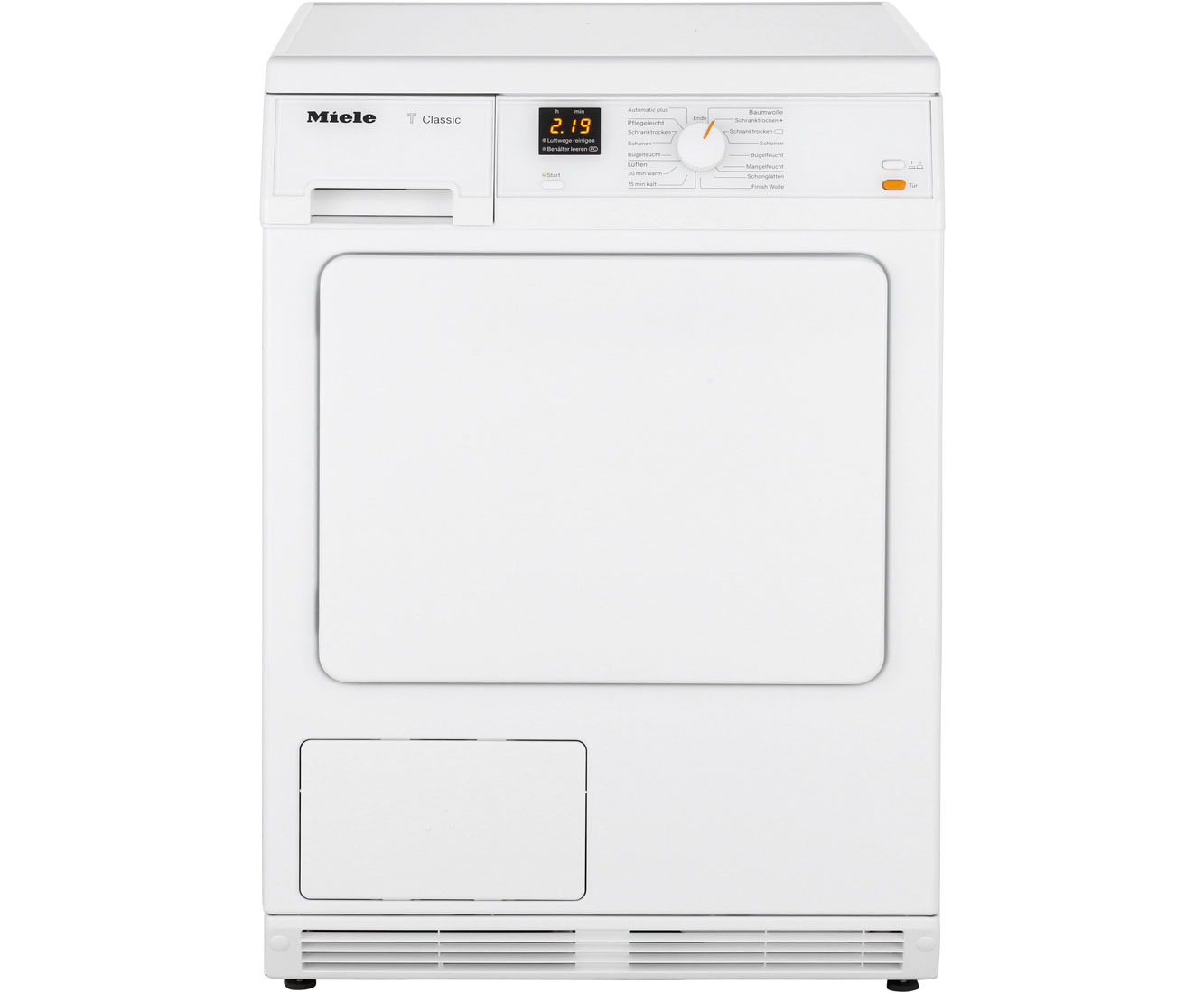 TDA 150 C Kondenstrockner - Weiss TDA 150 C Kondenstrockner - Weiss
