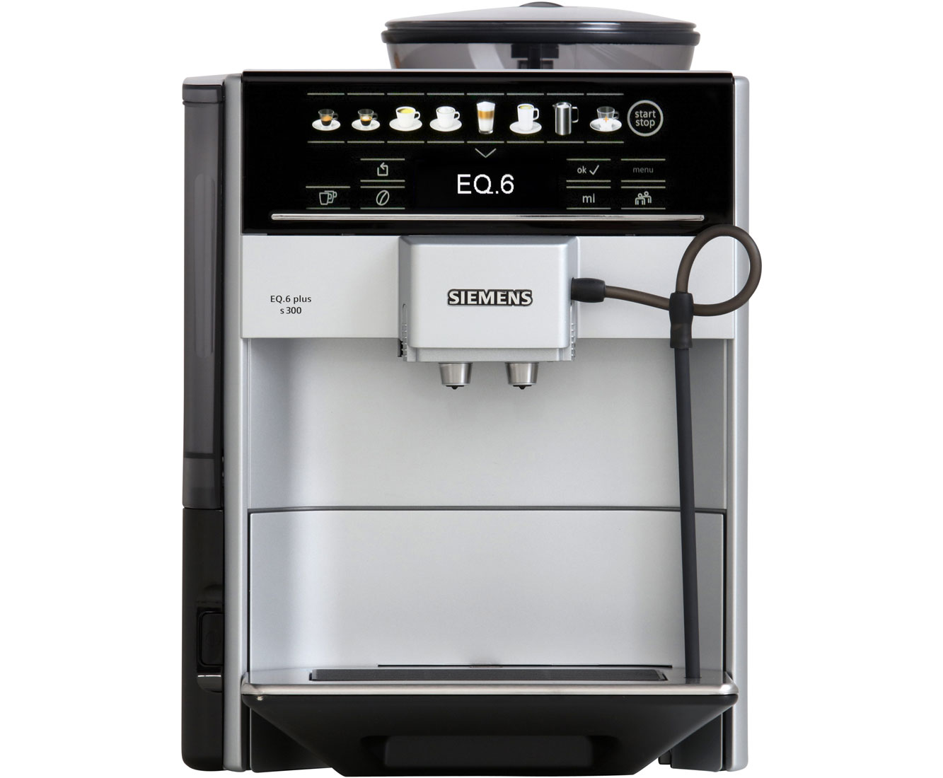 EQ.6 TE653501DE Kaffeemaschinen - Silber EQ.6 TE653501DE Kaffeemaschinen - Silber
